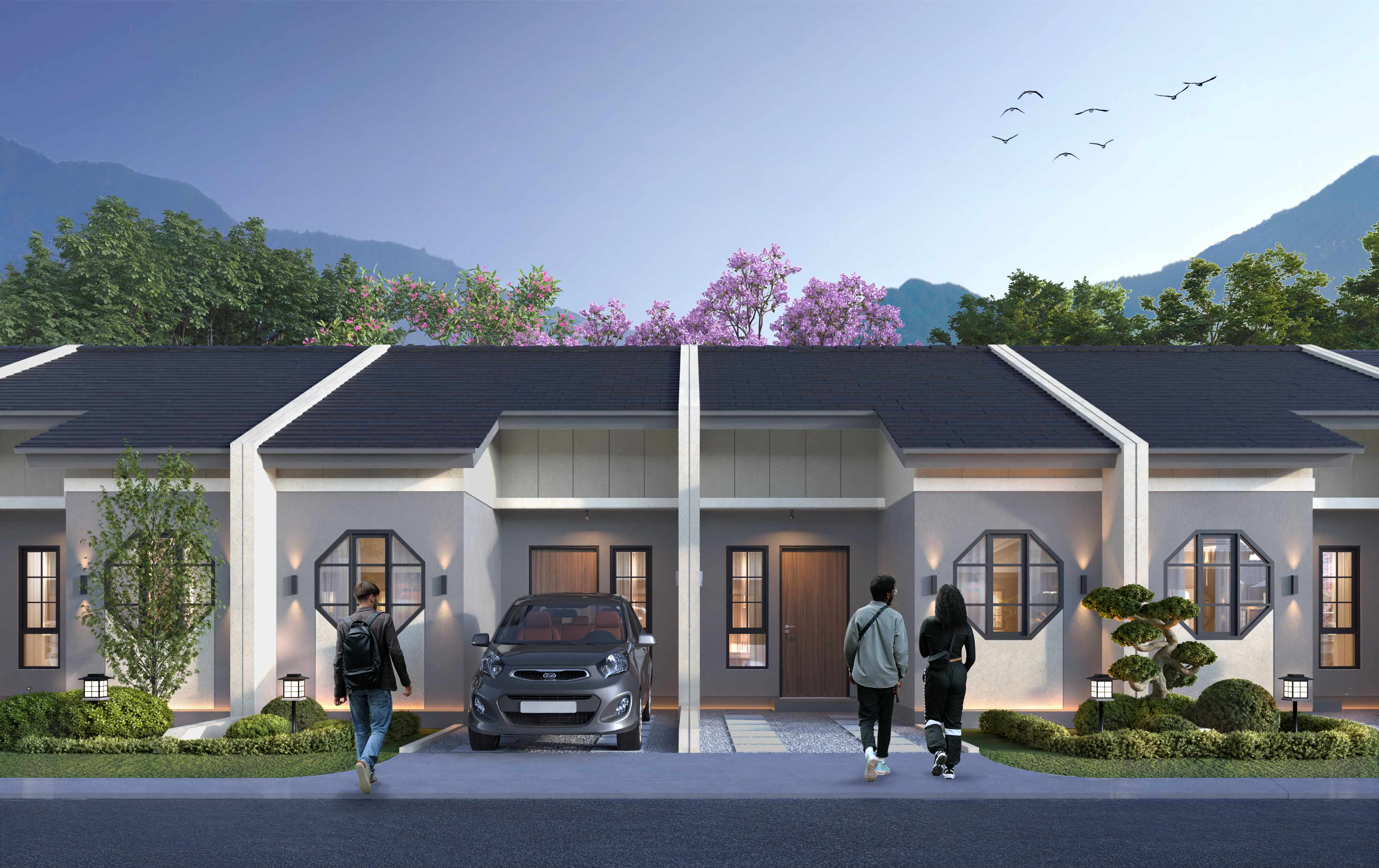 podomoro park bandung