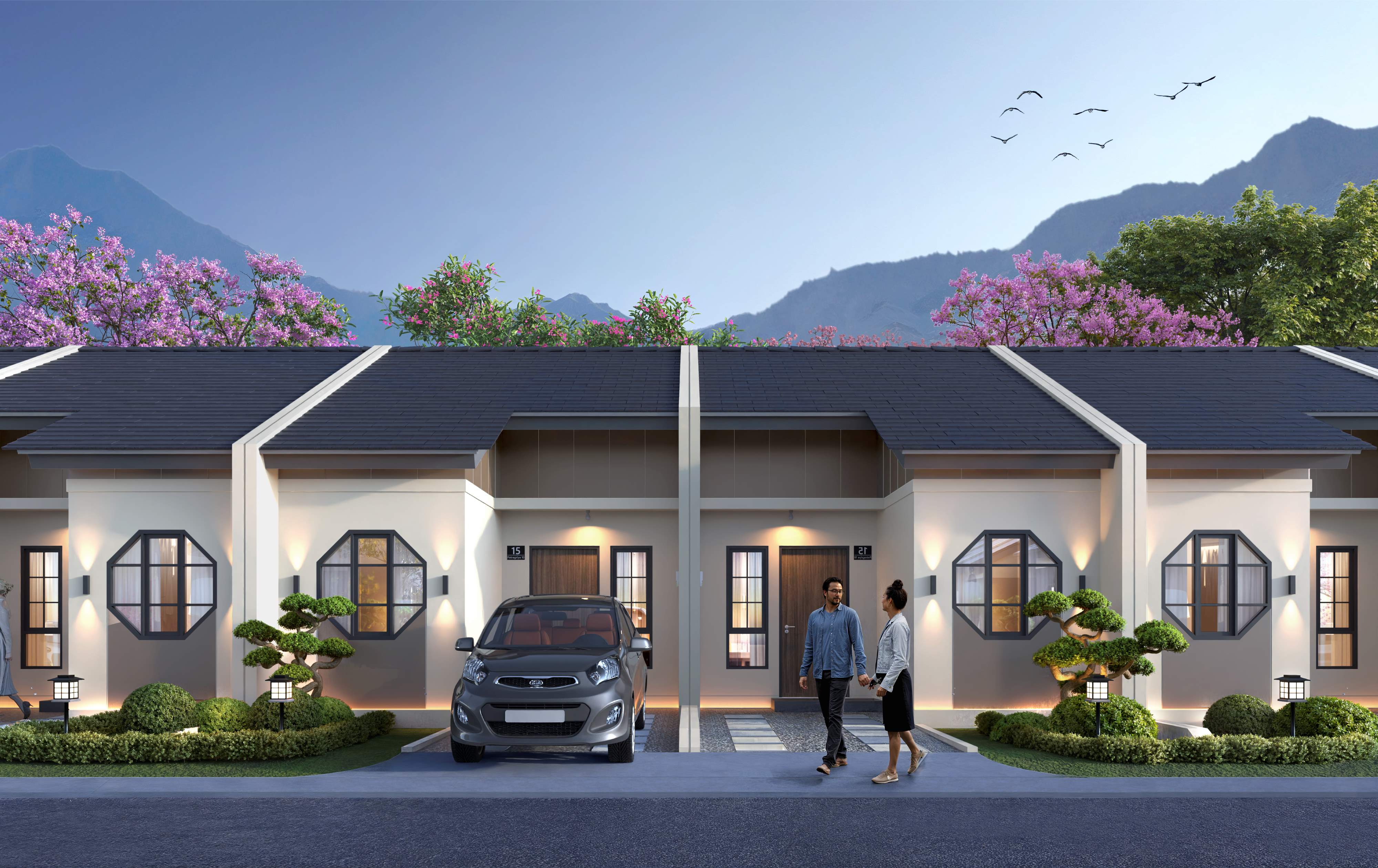 podomoro park bandung