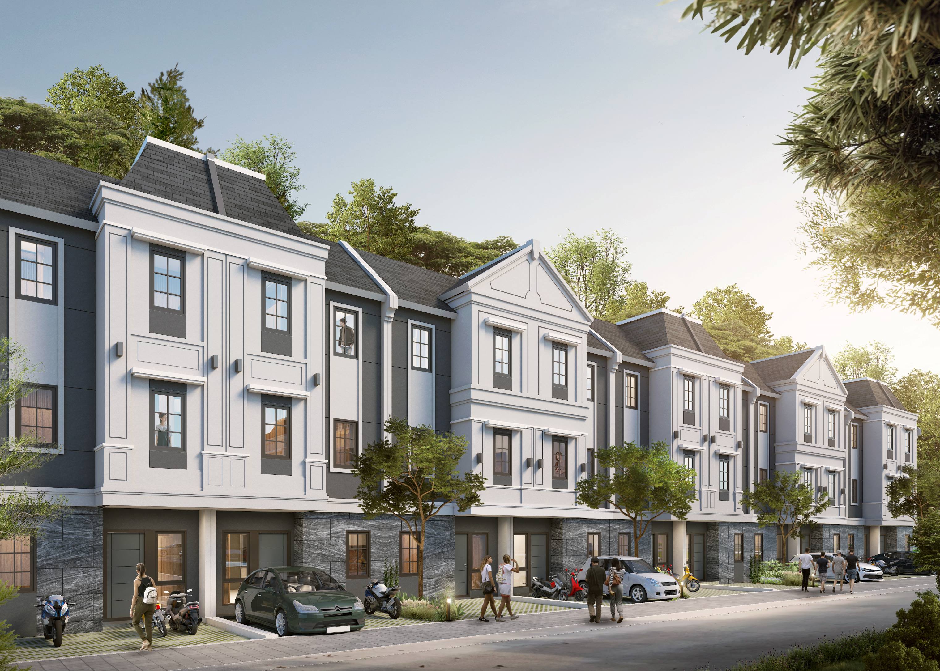 podomoro park bandung