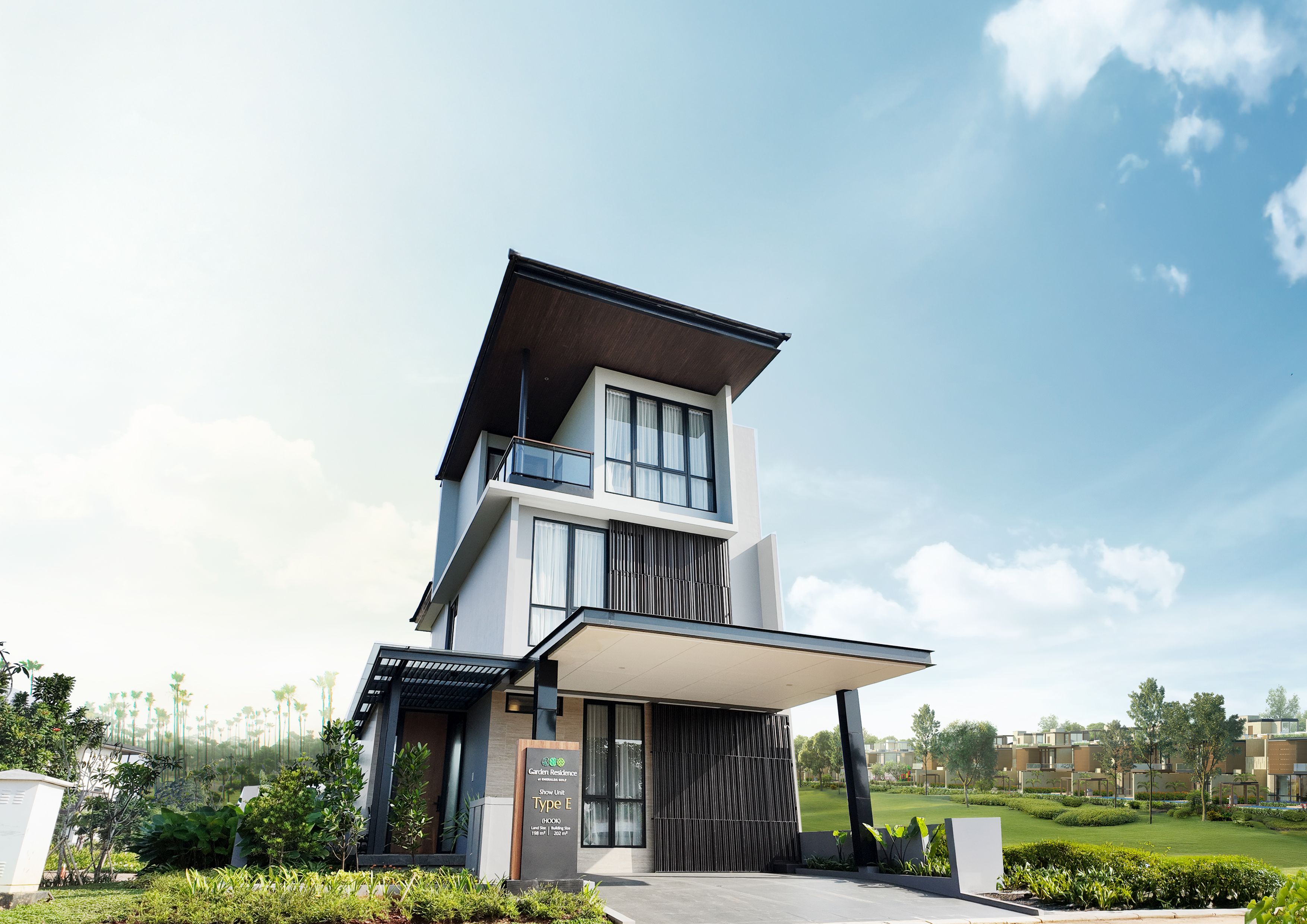 Garden Residence at Emeralda Golf