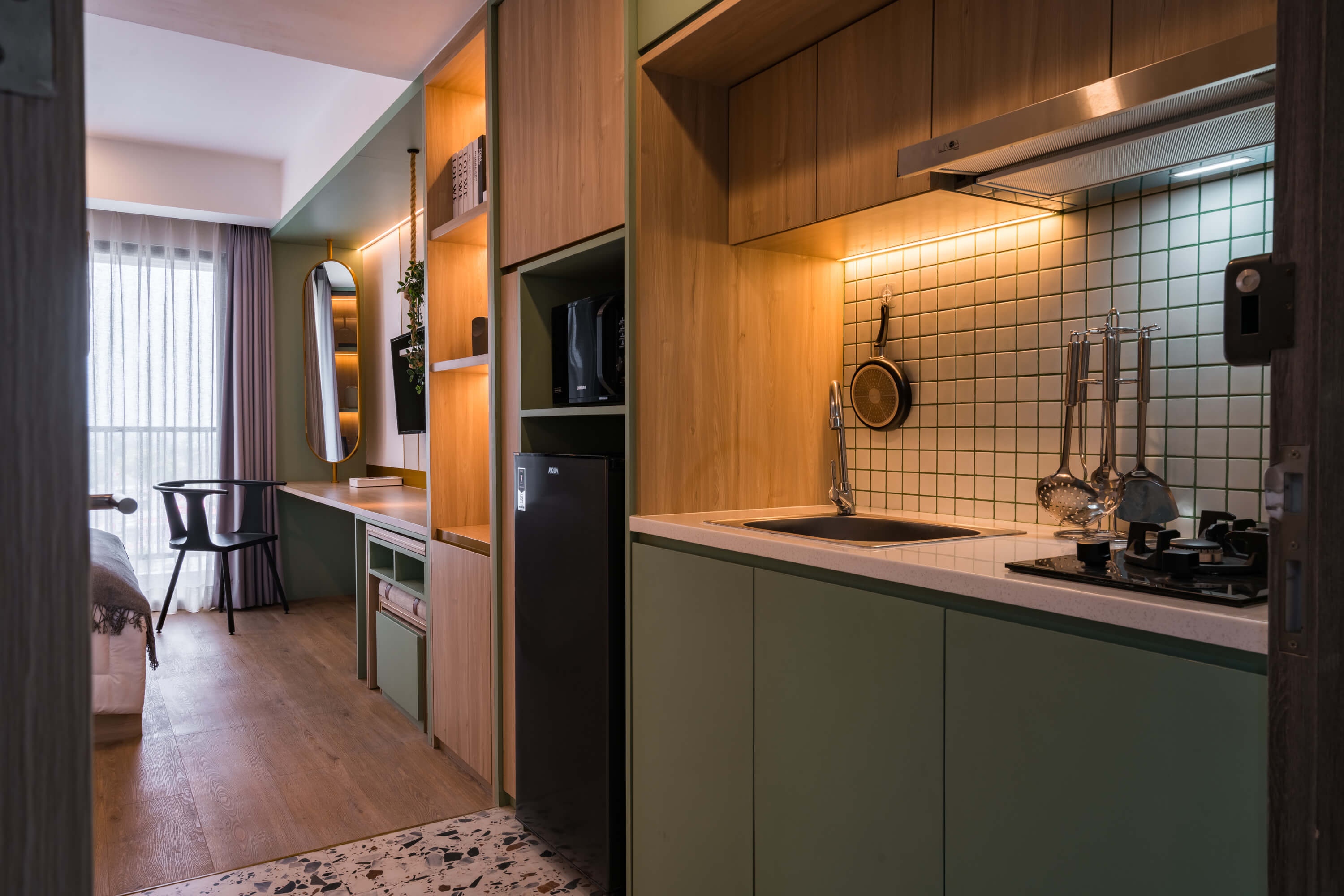 anwa residence apartemen at bintaro