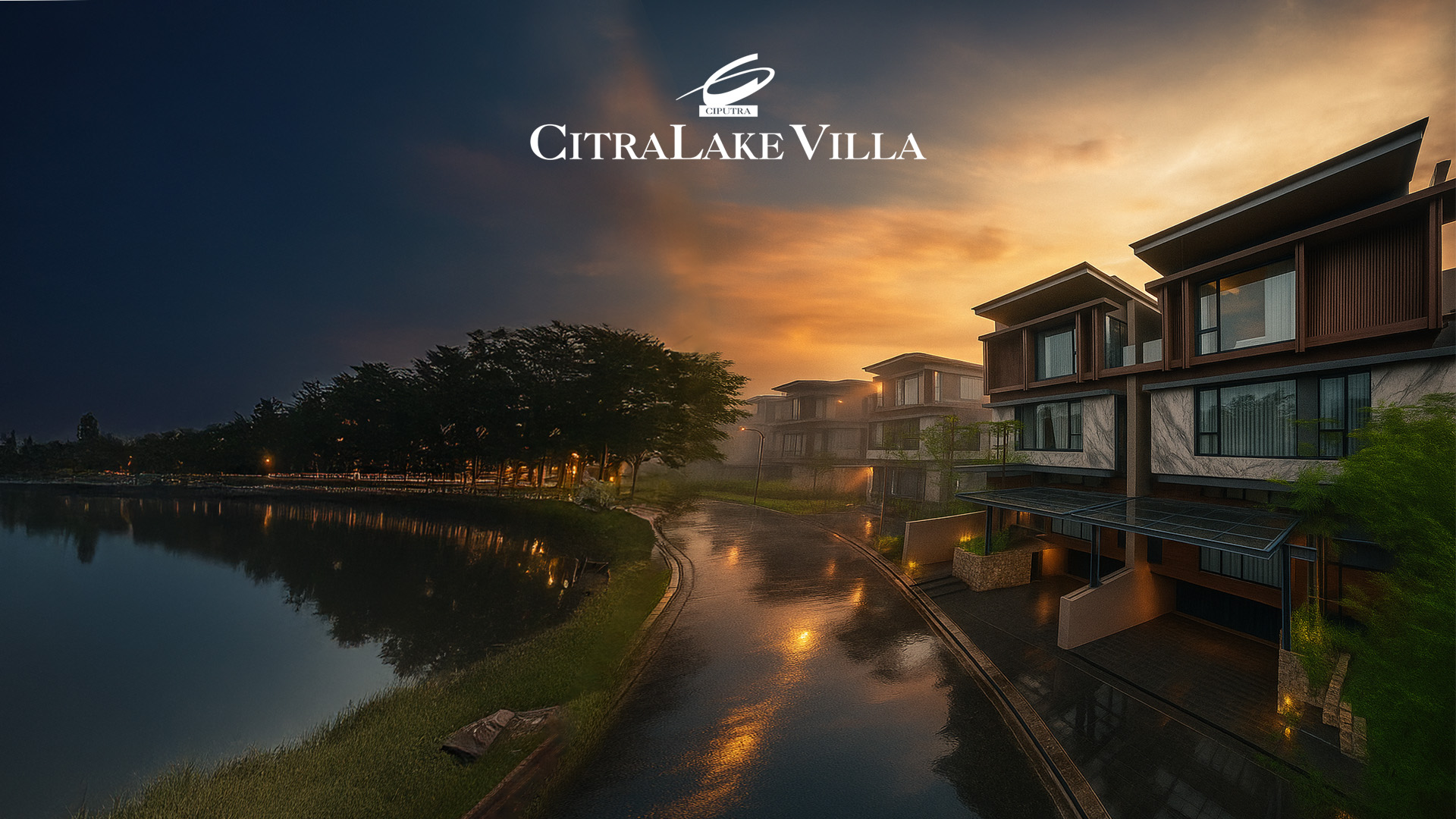 CitraLake Villa