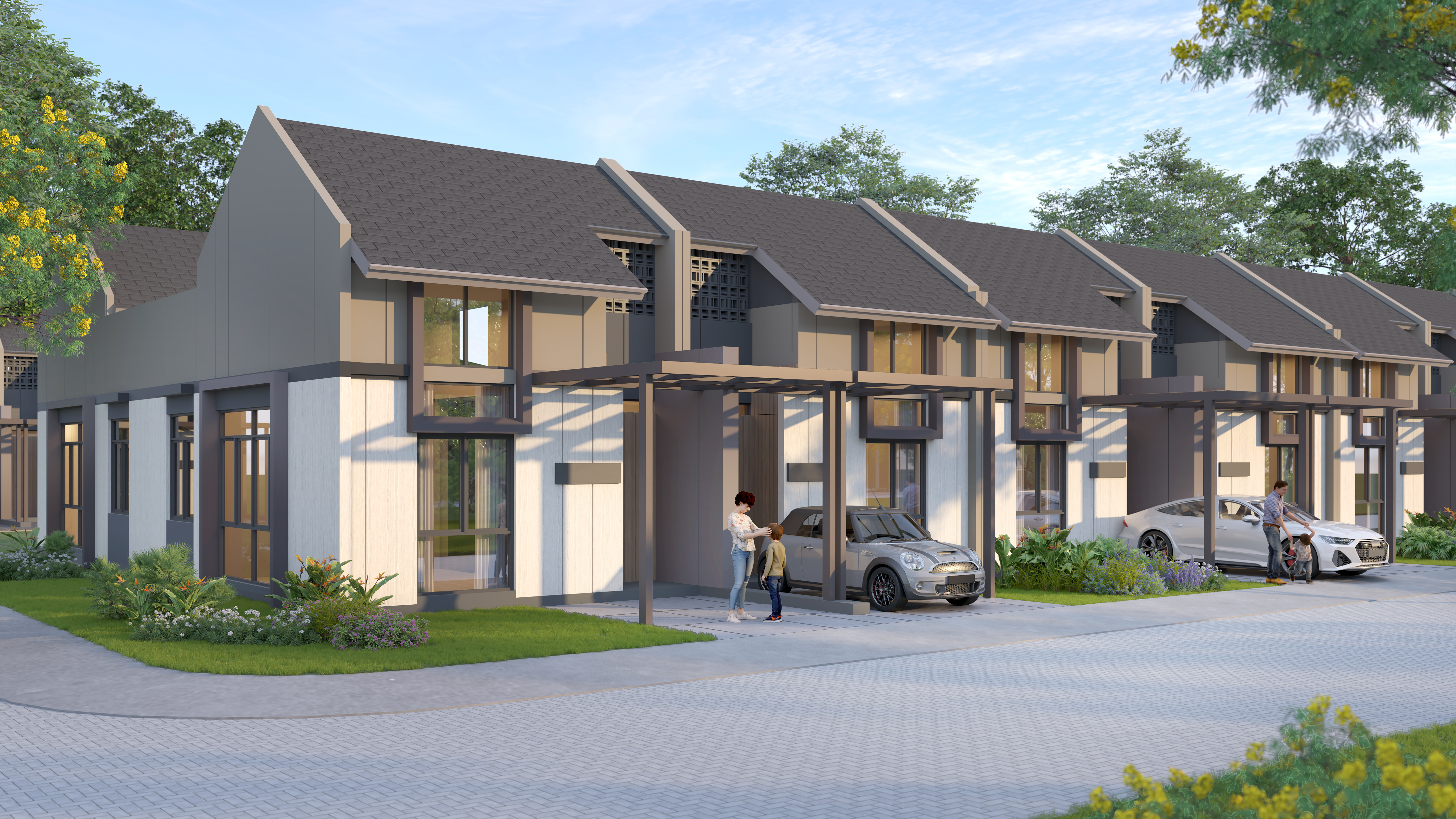 Millennium City, Parung Panjang