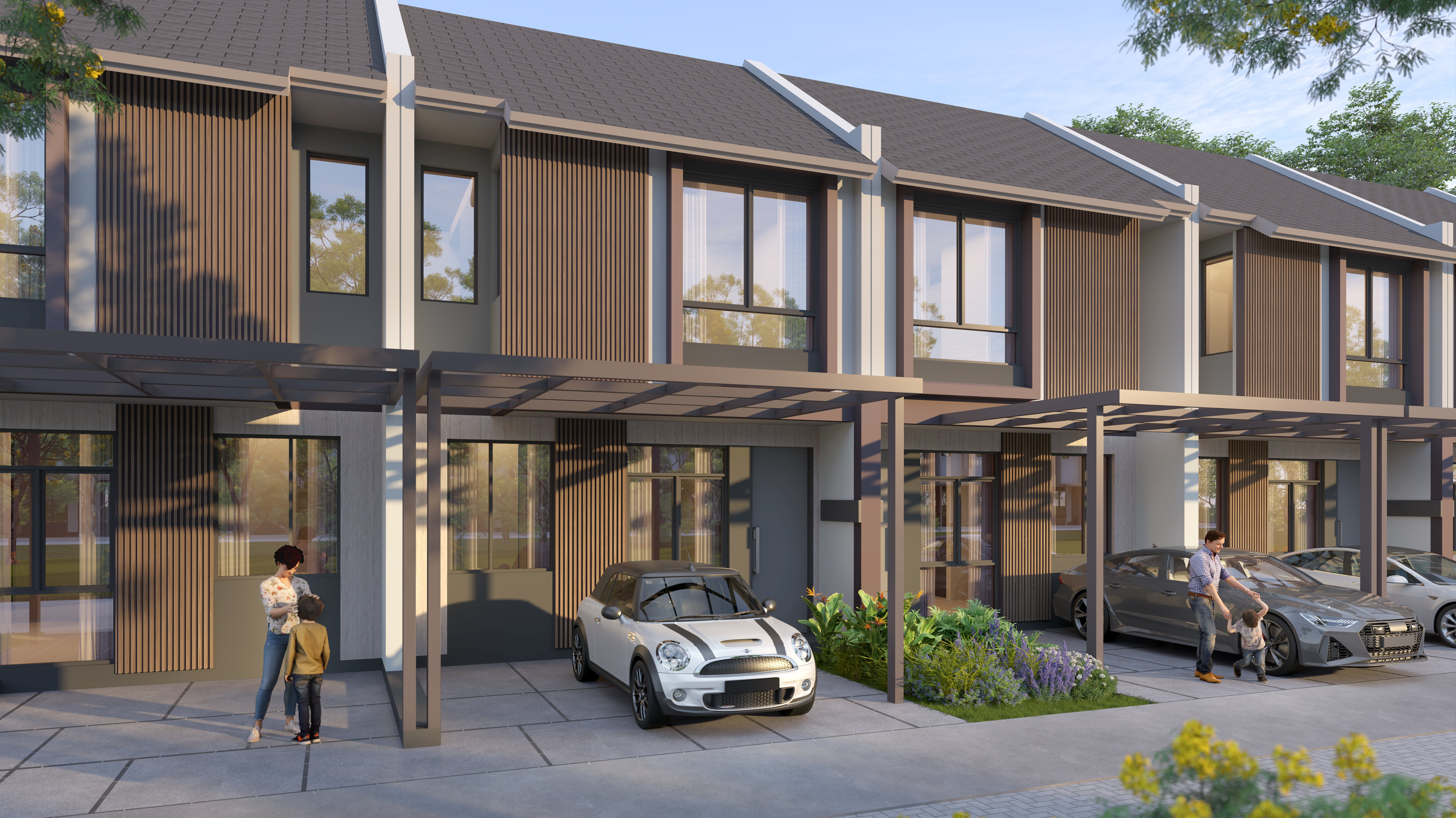 Millennium City, Parung Panjang