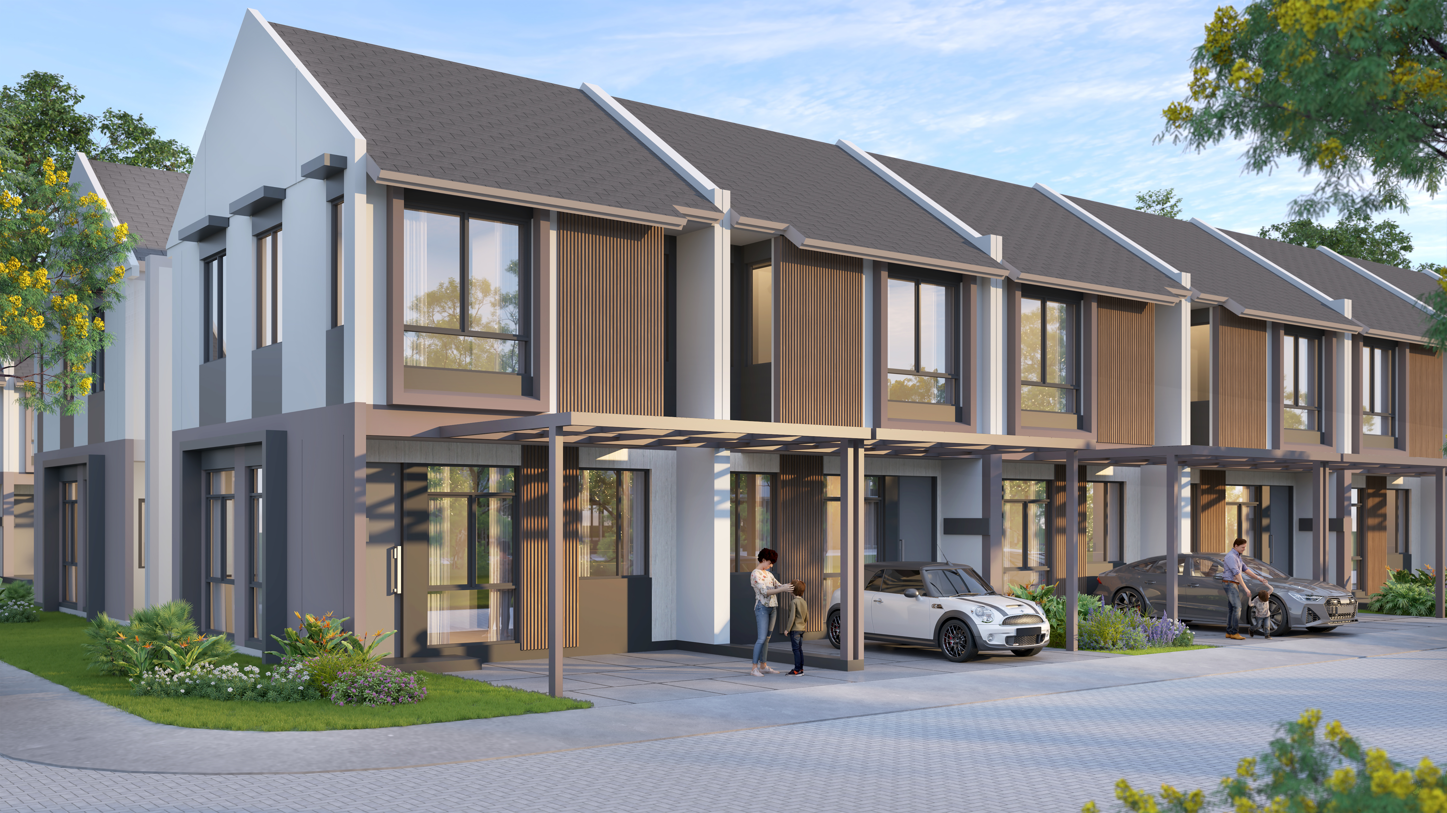 Millennium City, Parung Panjang