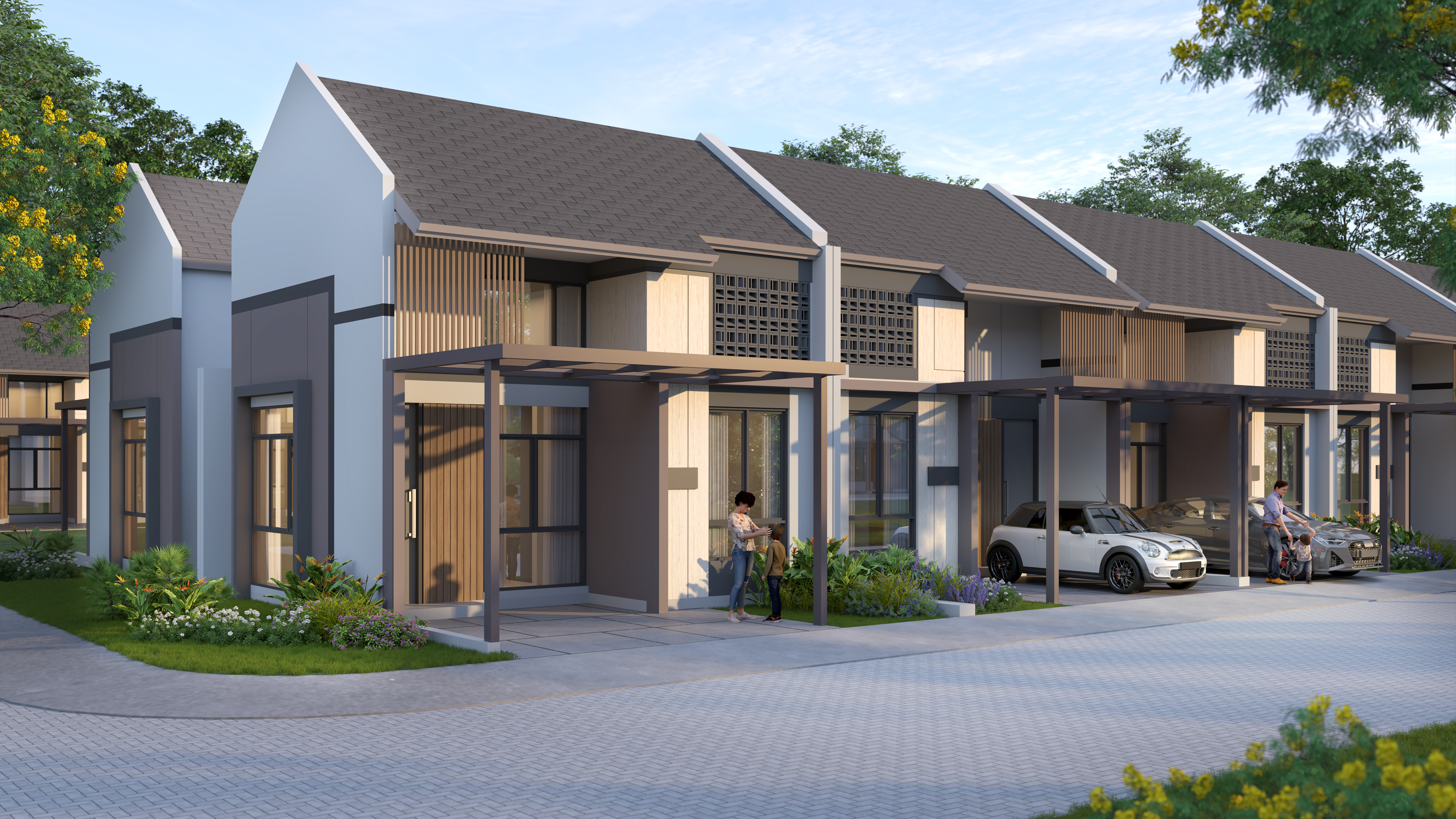 Millennium City, Parung Panjang