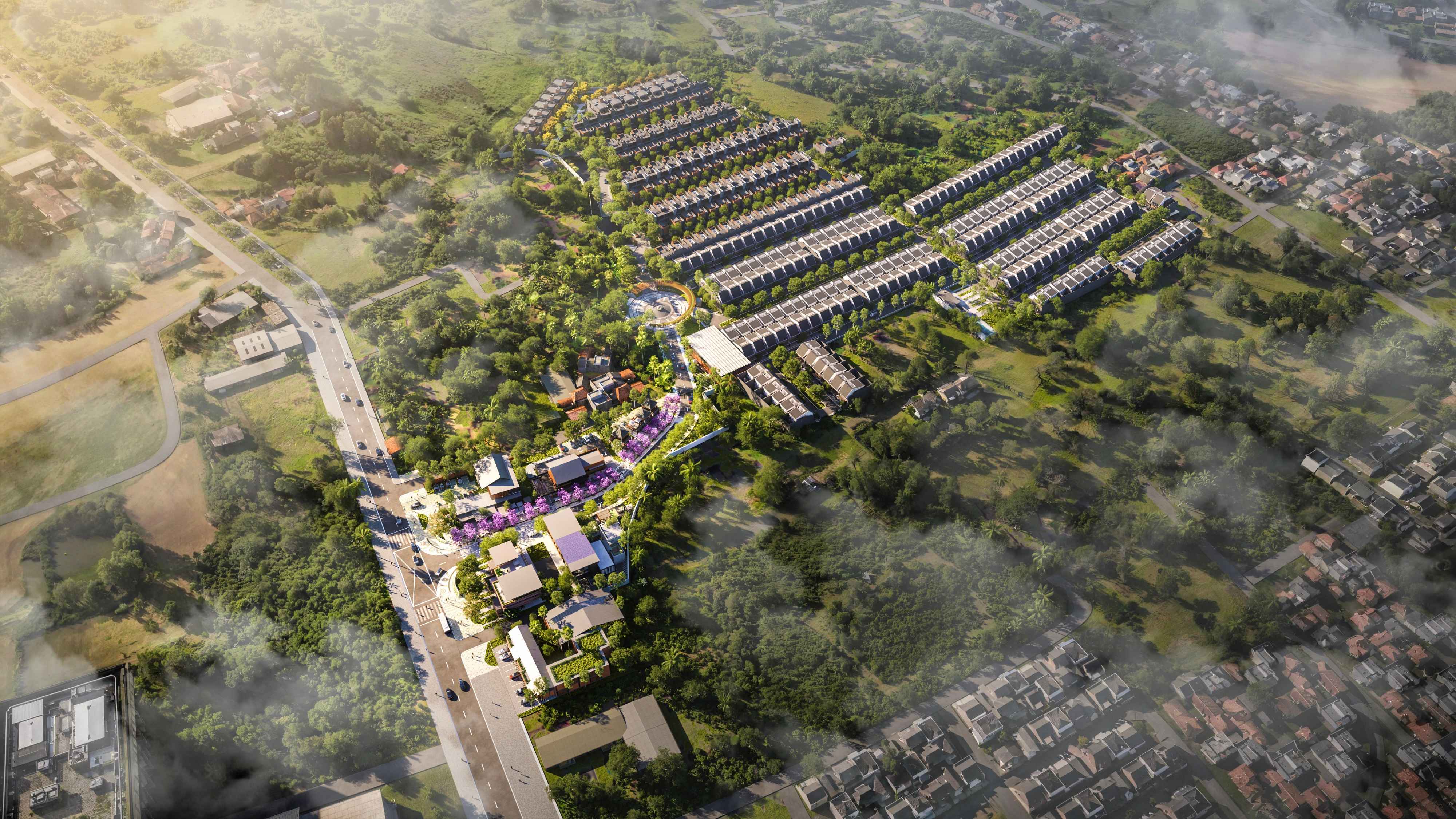 greenwoods country serpong