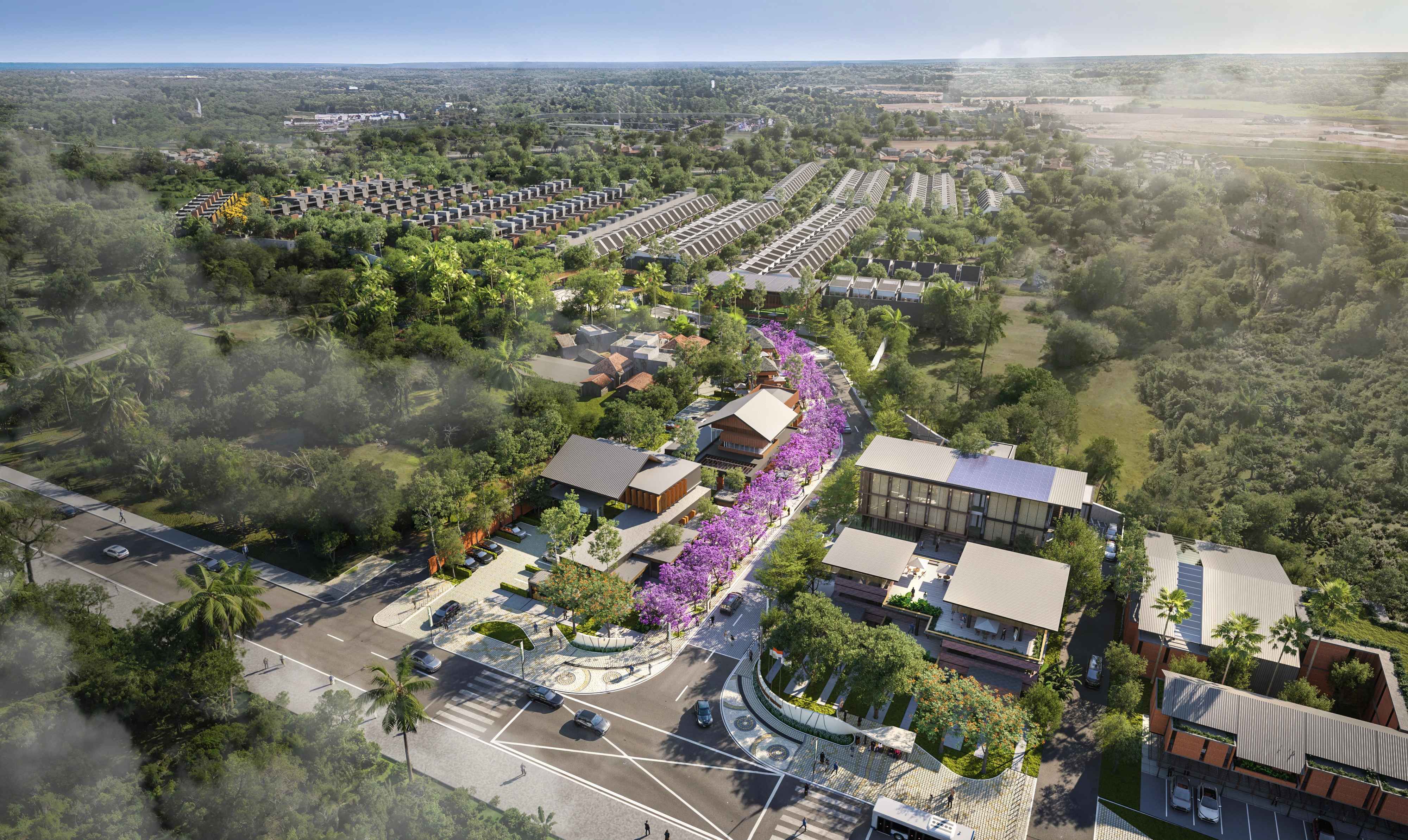 greenwoods country serpong