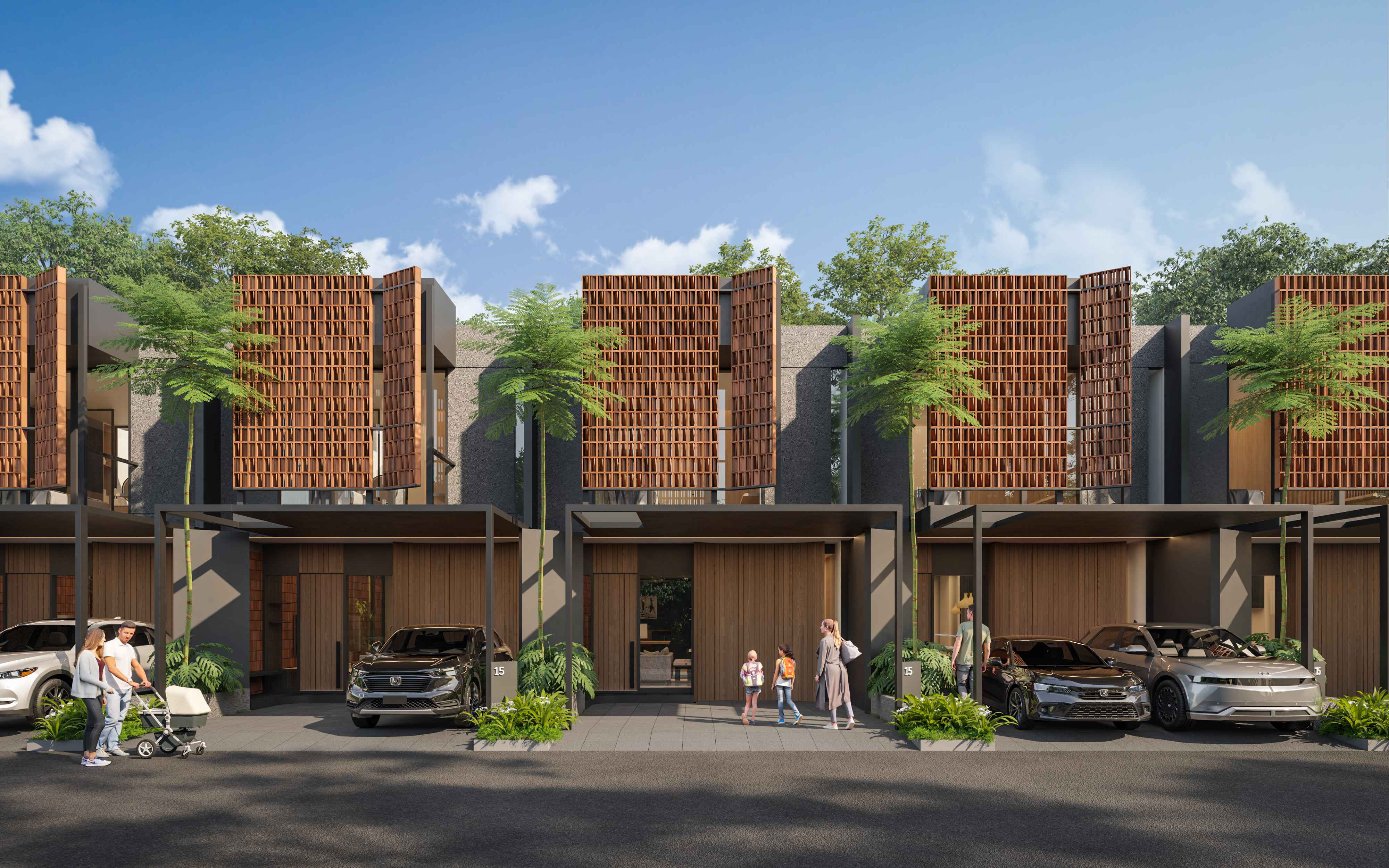 greenwoods country serpong