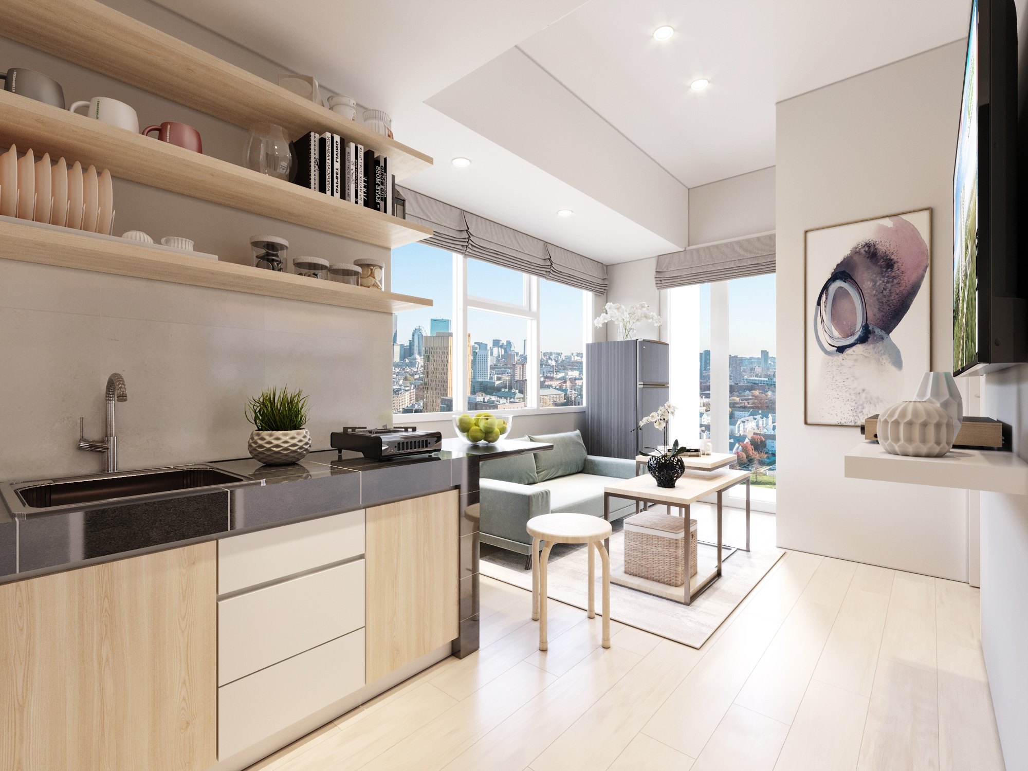 serpong garden apartment