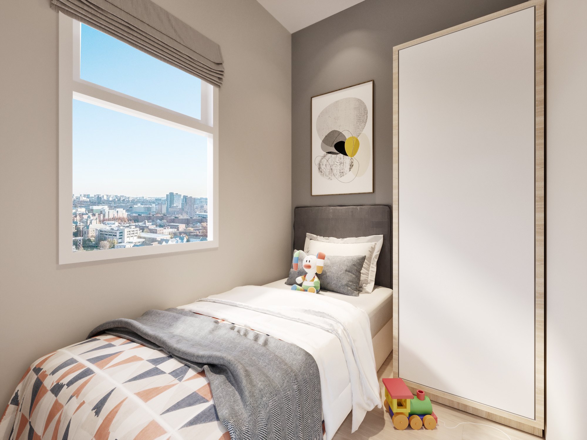 serpong garden apartment