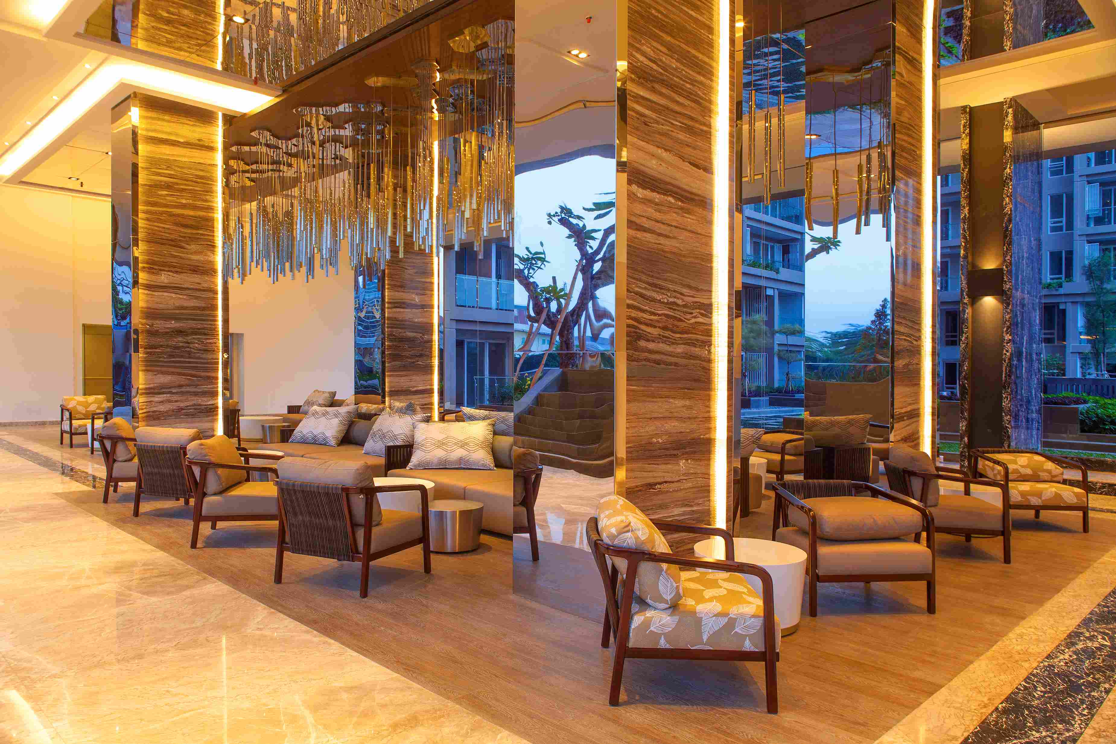 apartemen landmark residence