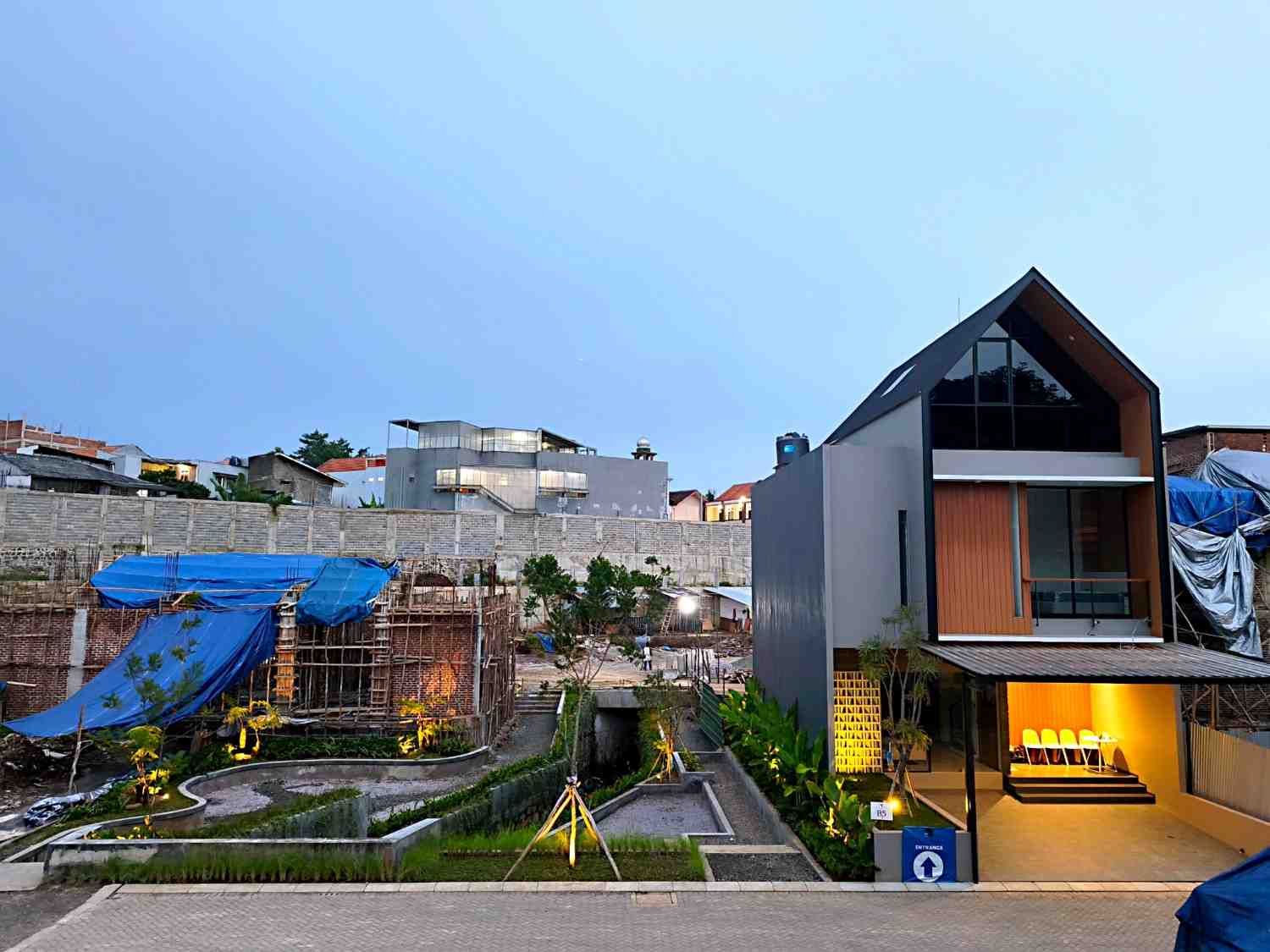 perumahan riverside residence