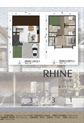 perumahan riverside residence