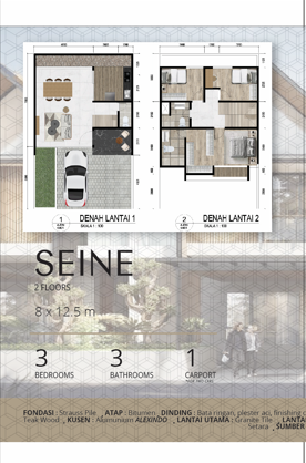 perumahan riverside residence