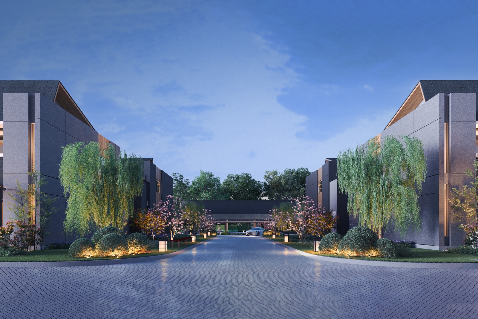 gardens at candi sawangan