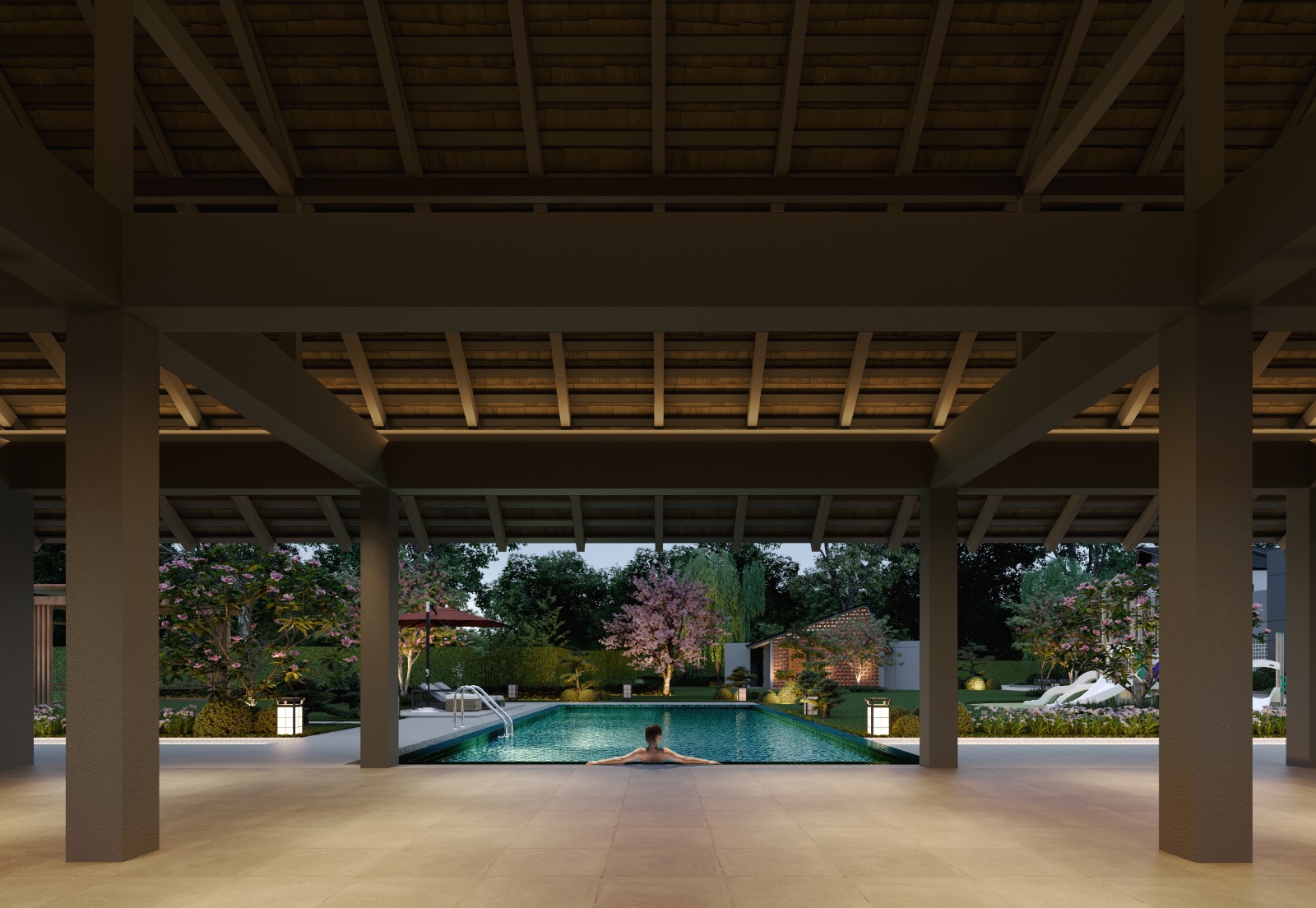 gardens at candi sawangan