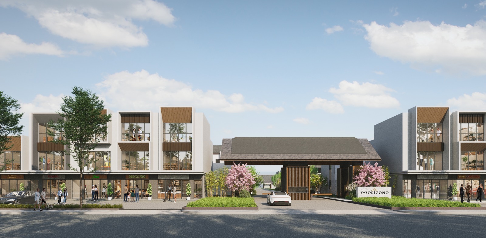 gardens at candi sawangan