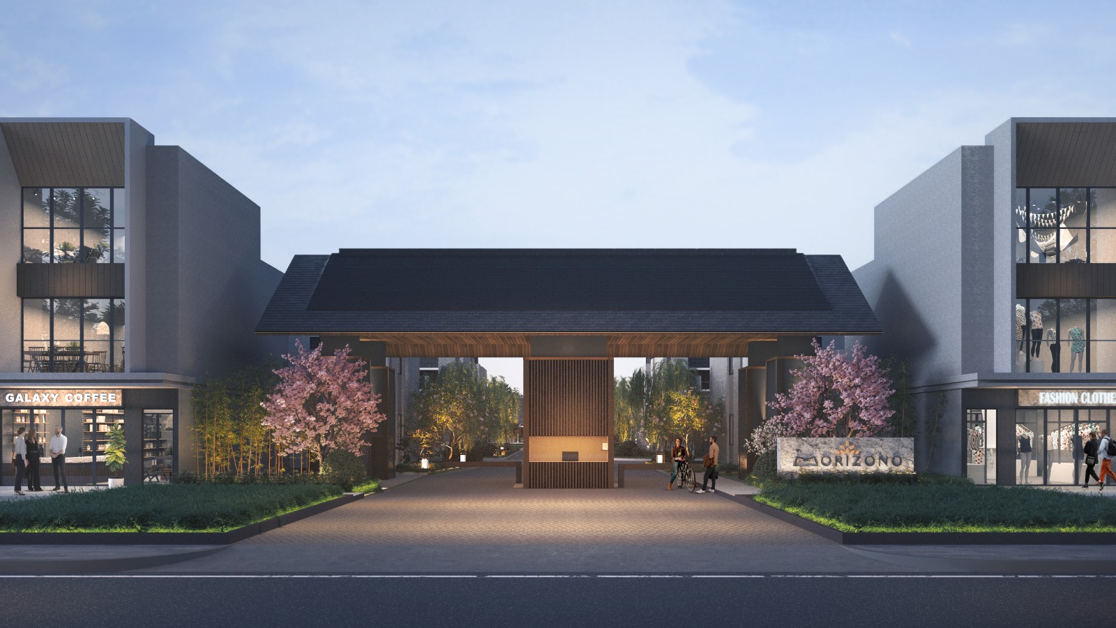 gardens at candi sawangan