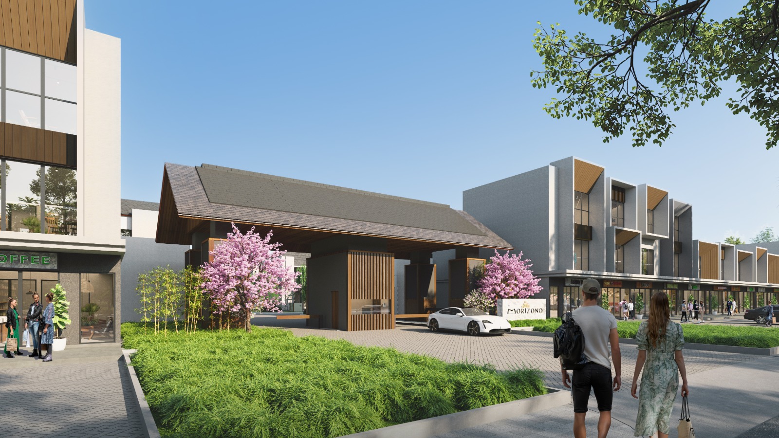 gardens at candi sawangan