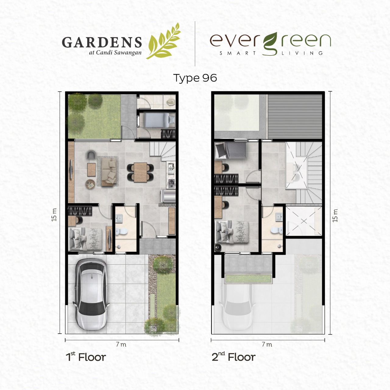 Gardens at Candi Sawangan