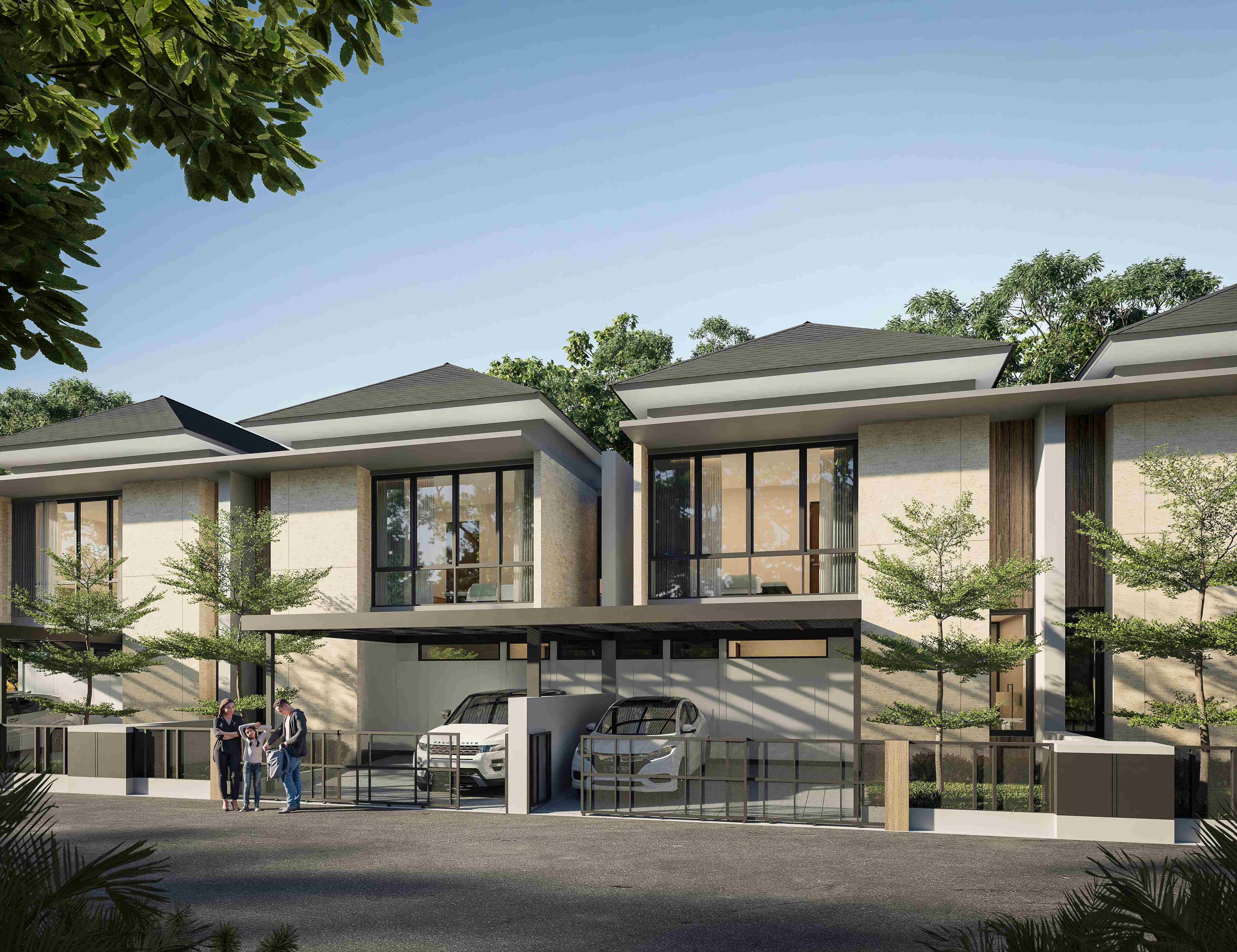 Gardens at Candi Sawangan