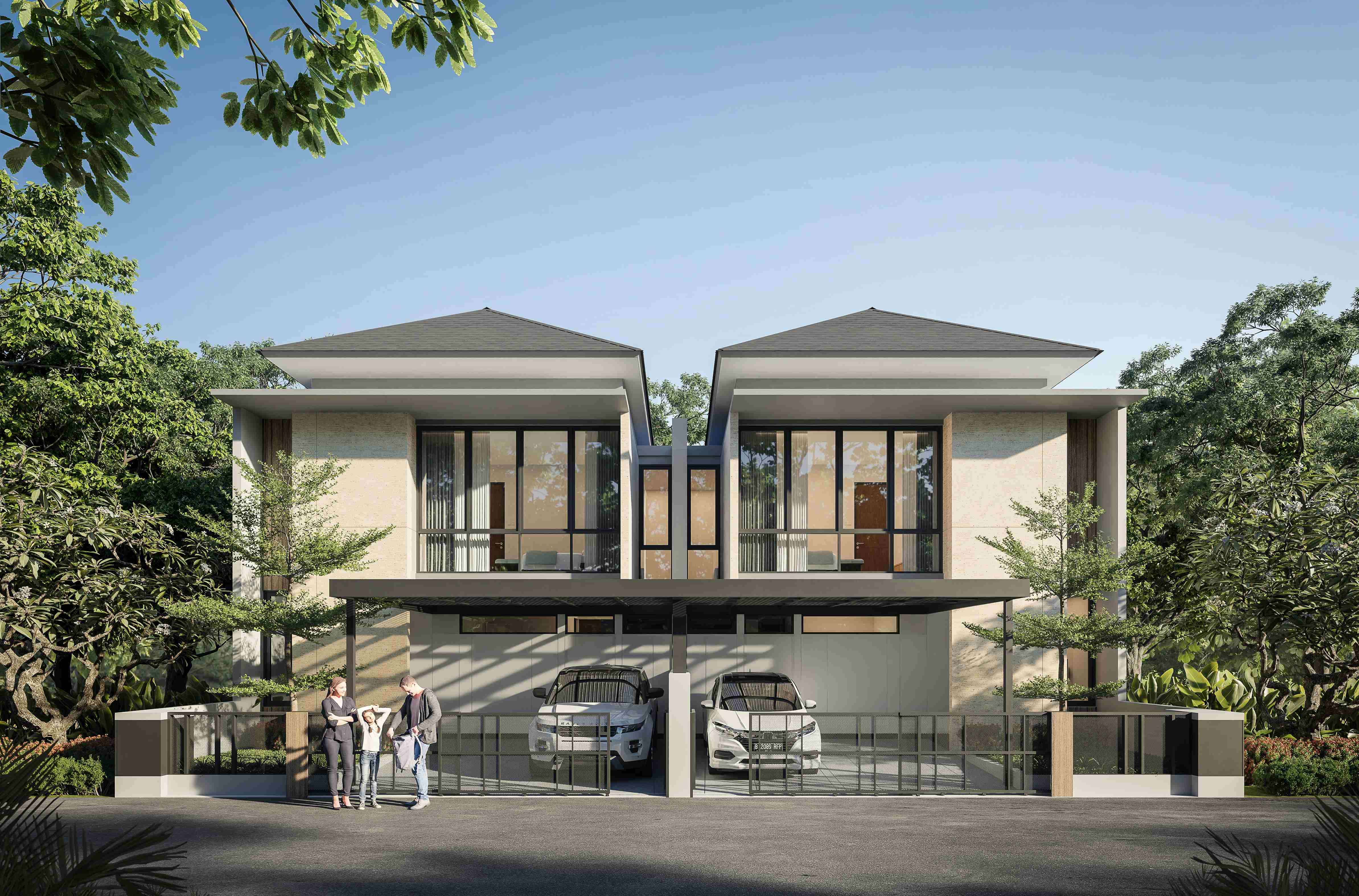 gardens at candi sawangan