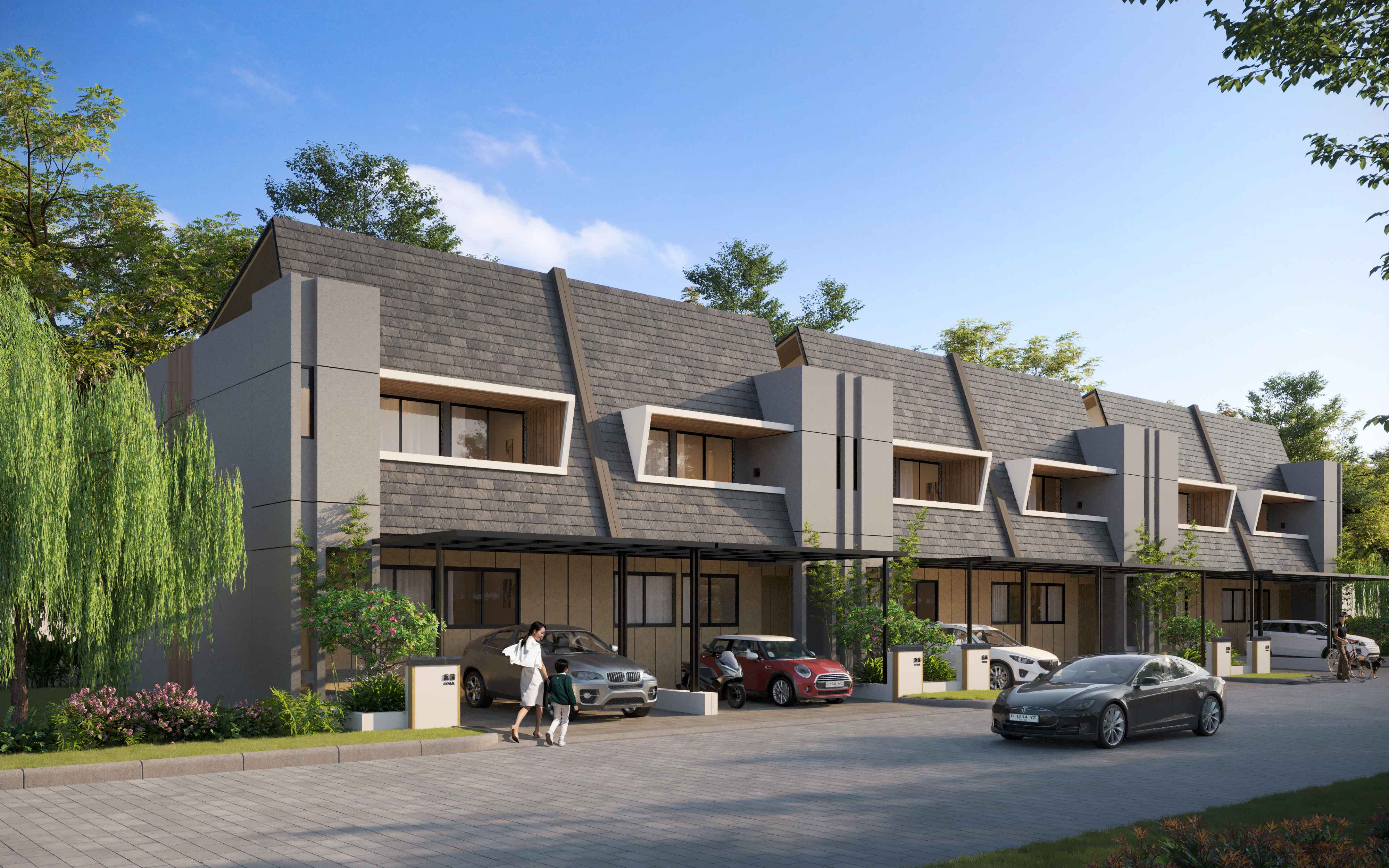 Gardens at Candi Sawangan