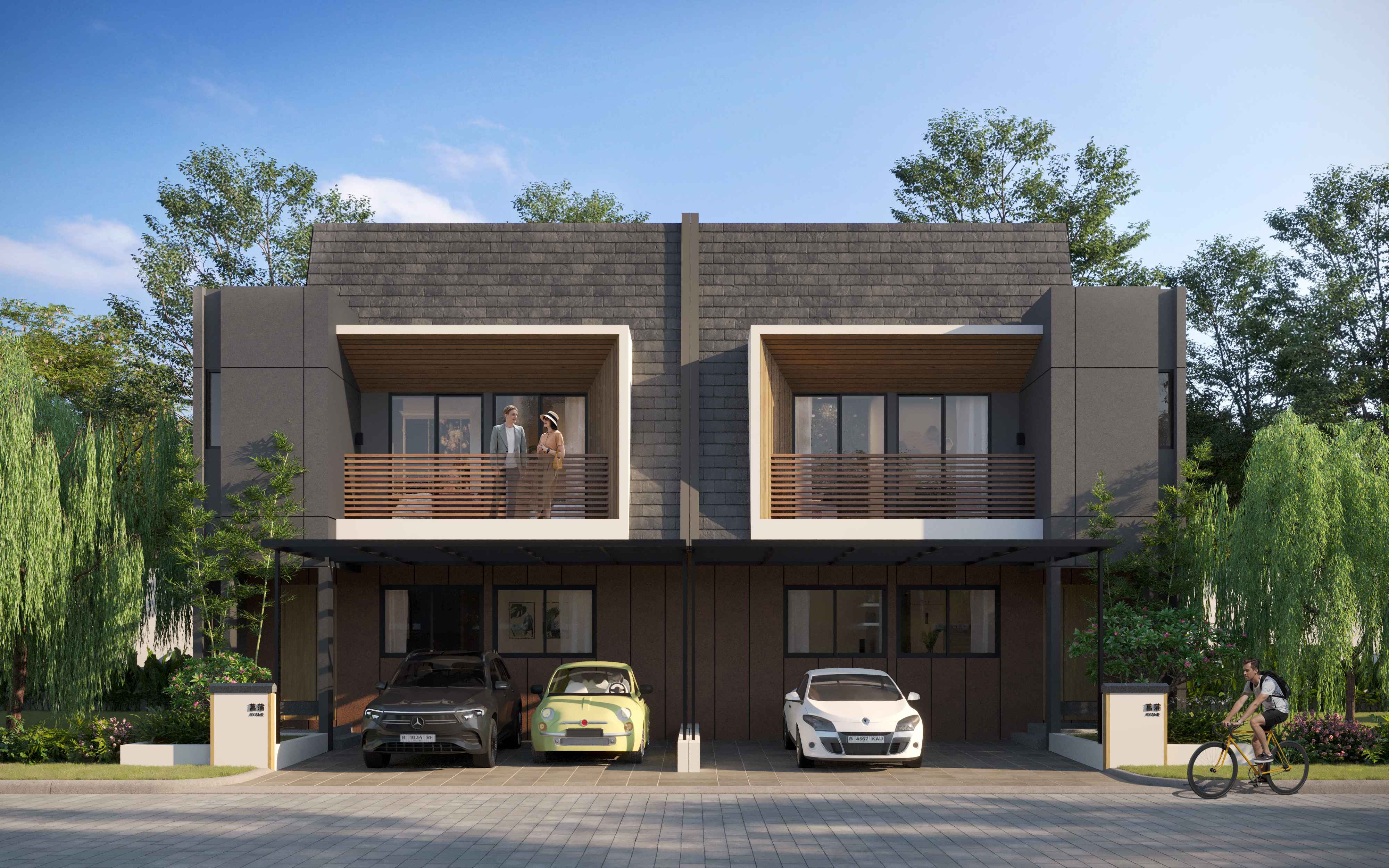 gardens at candi sawangan