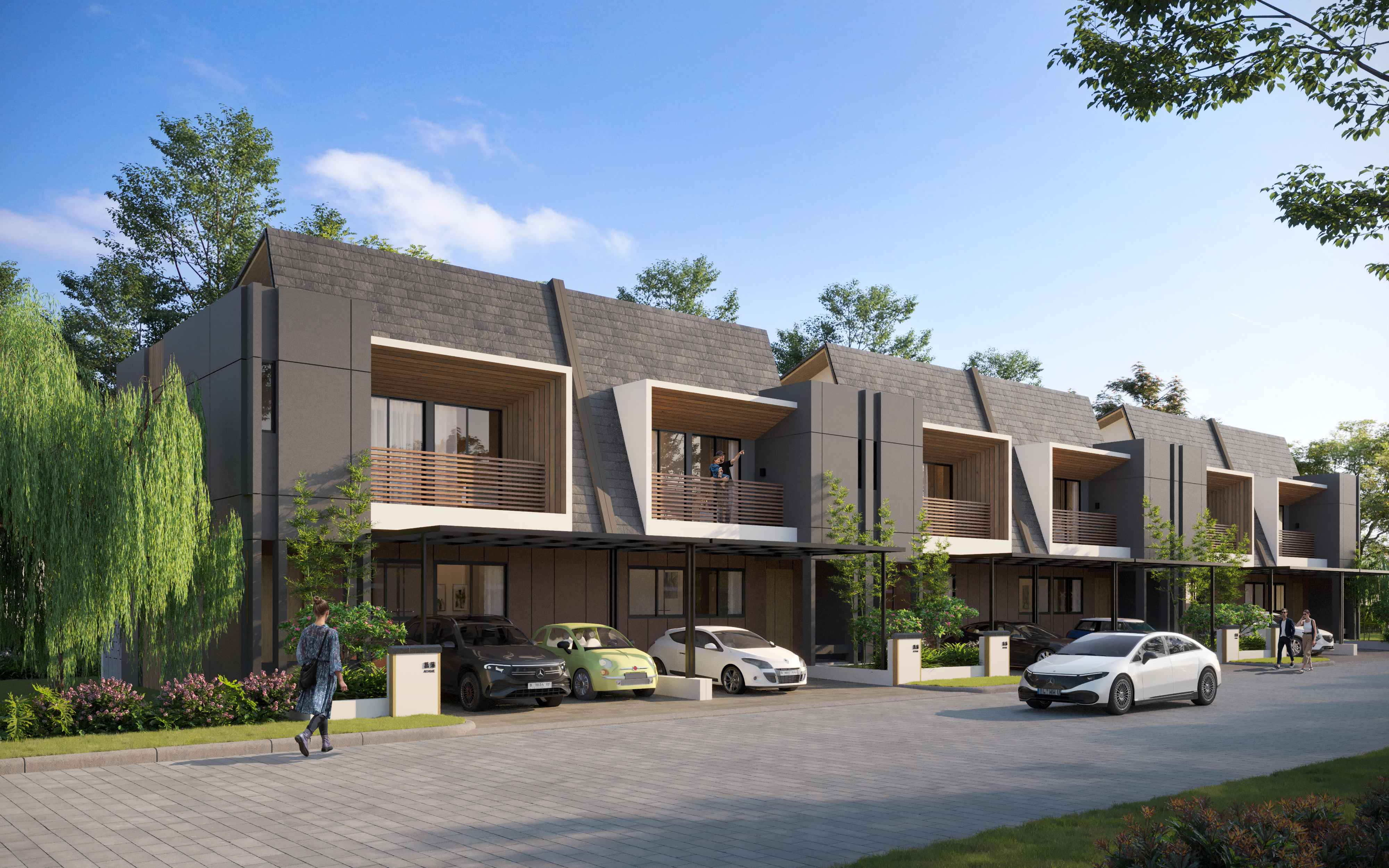 Gardens at Candi Sawangan