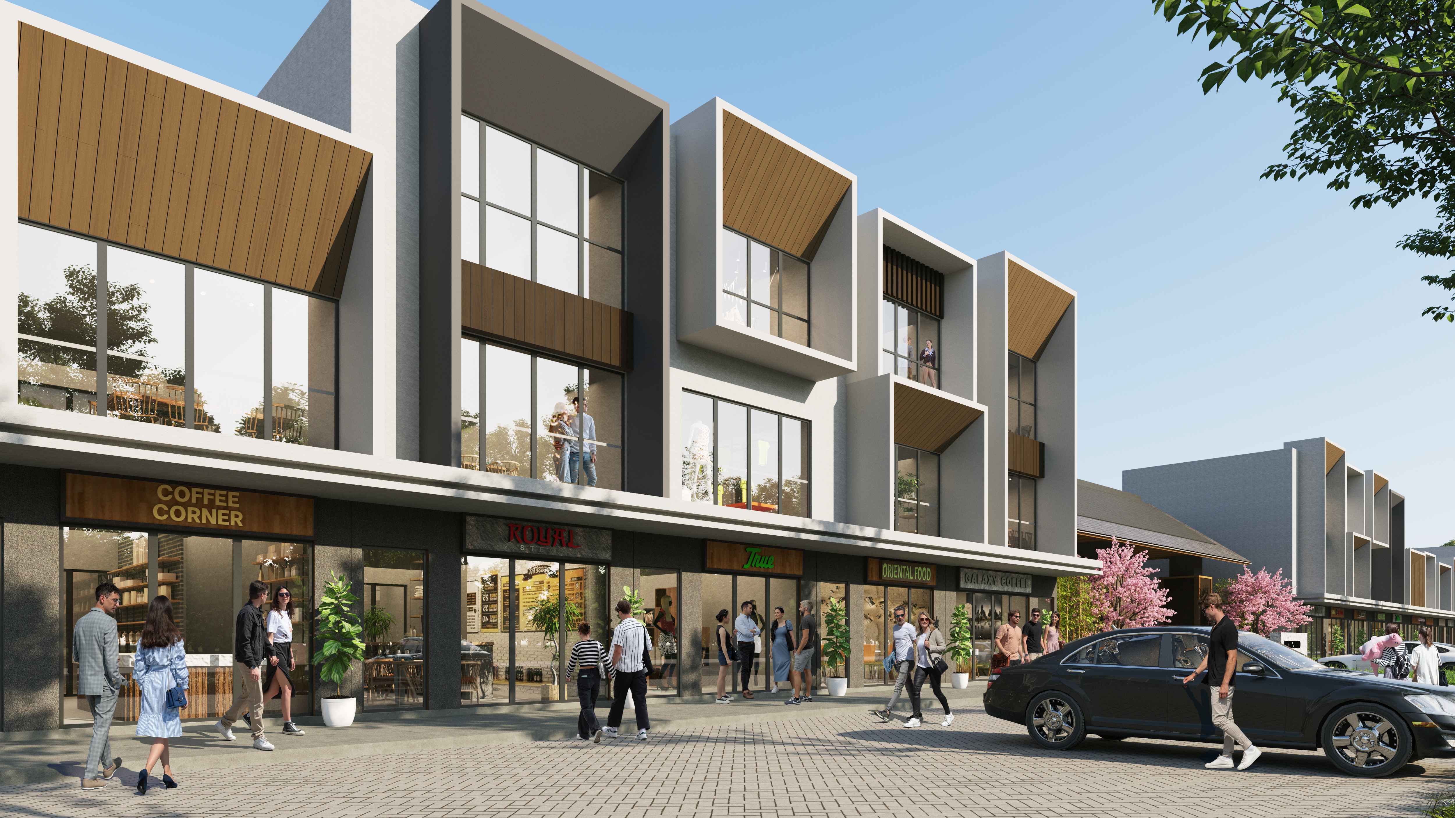 Gardens at Candi Sawangan