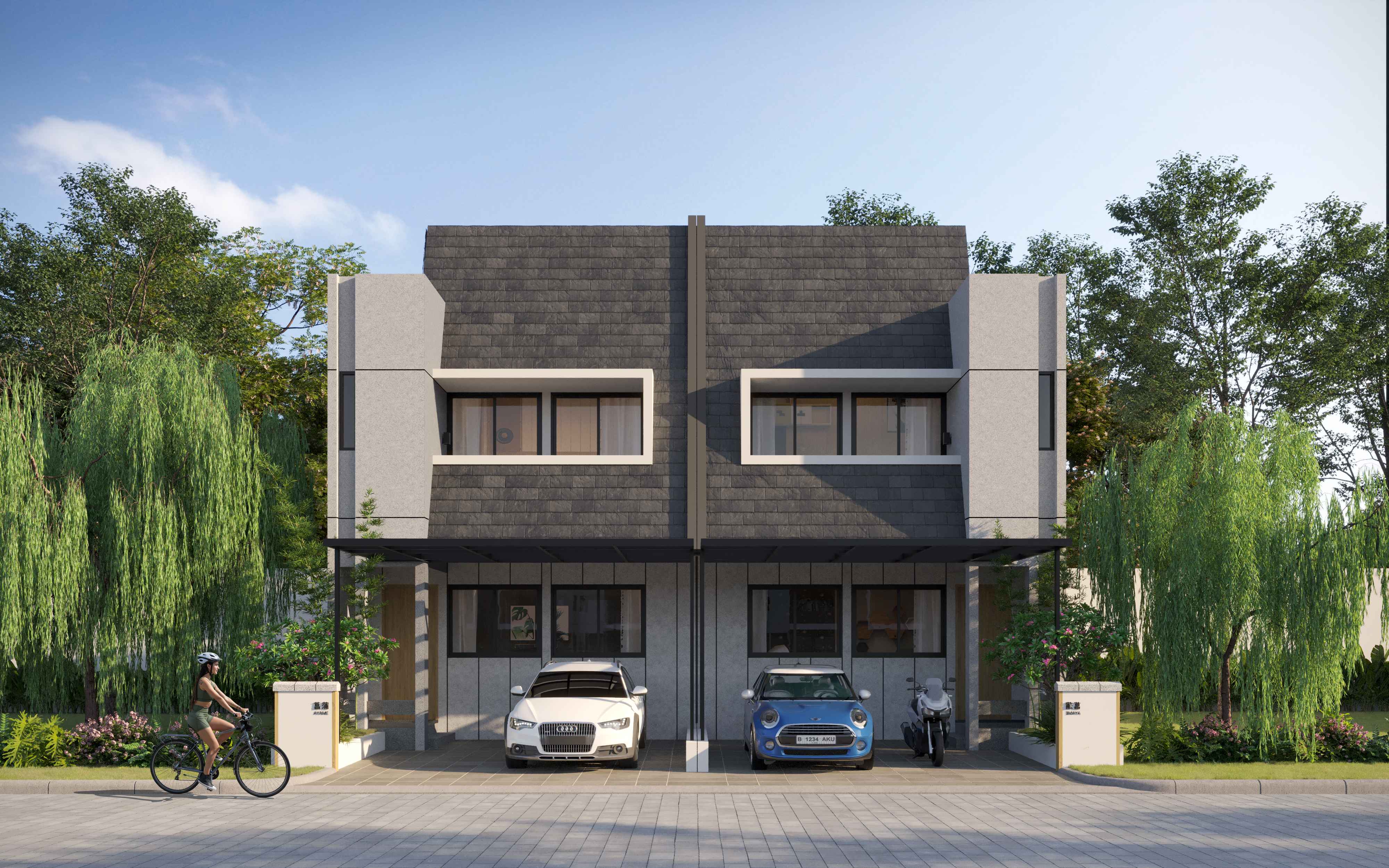 gardens at candi sawangan