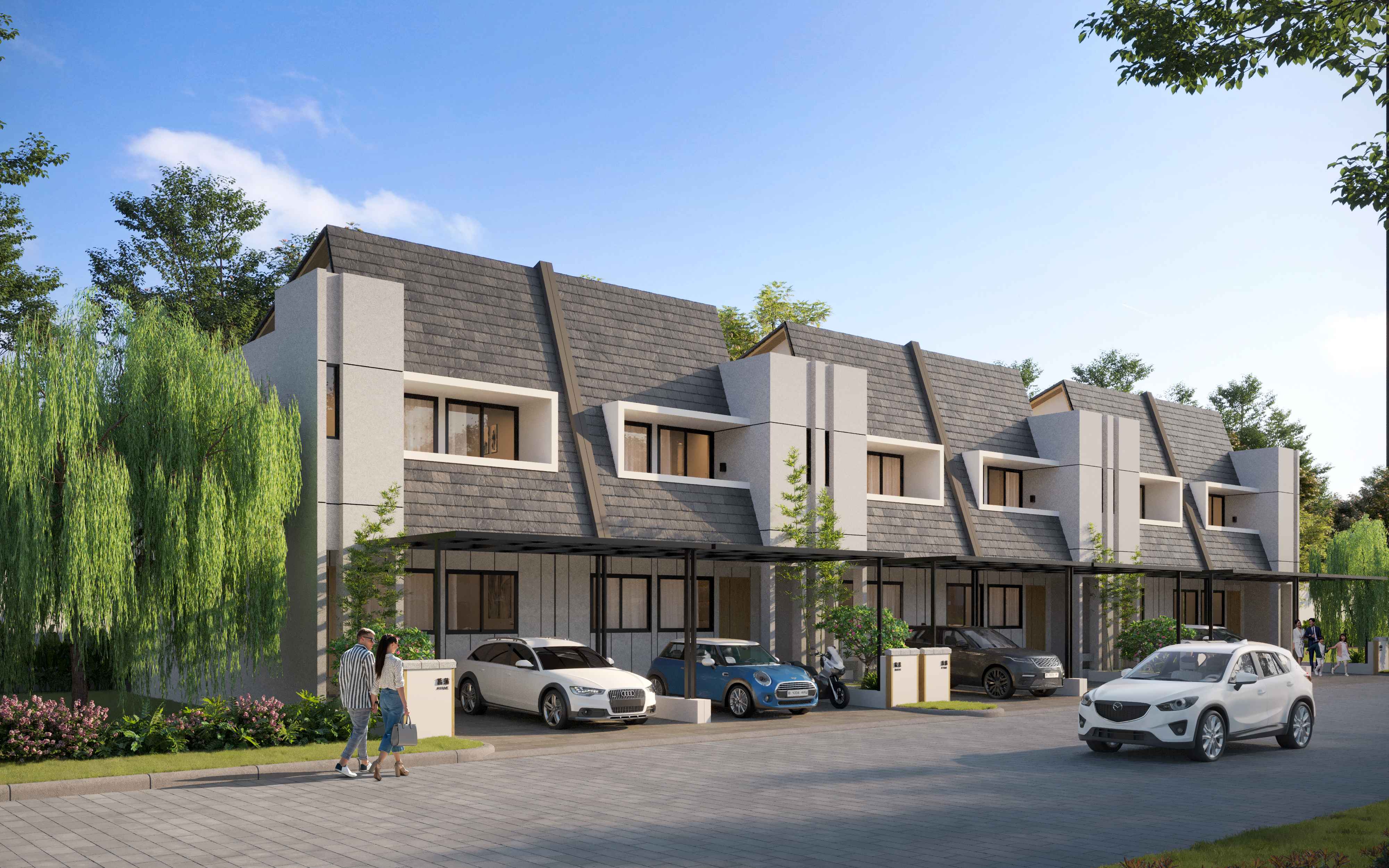 gardens at candi sawangan