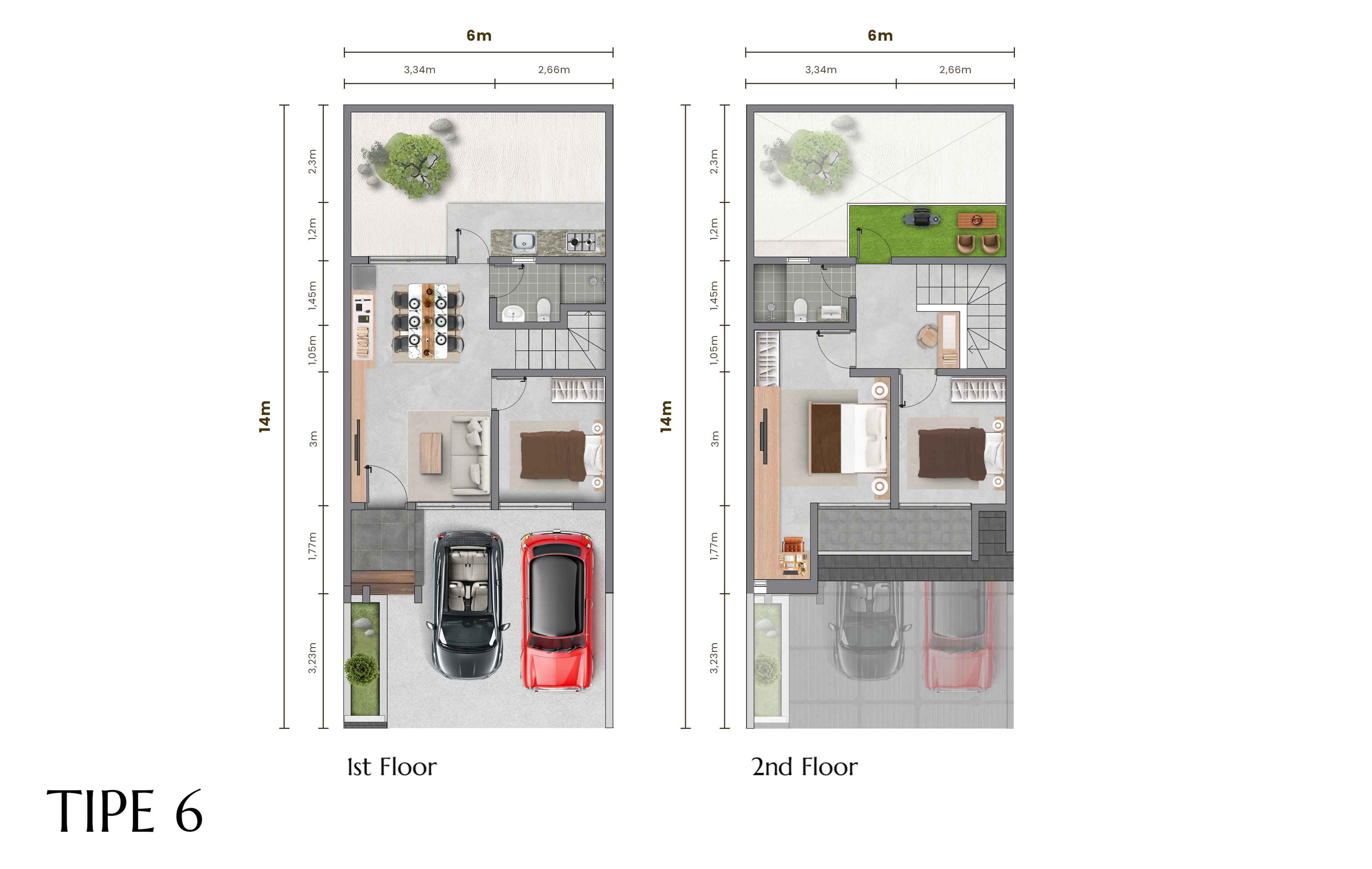 gardens at candi sawangan