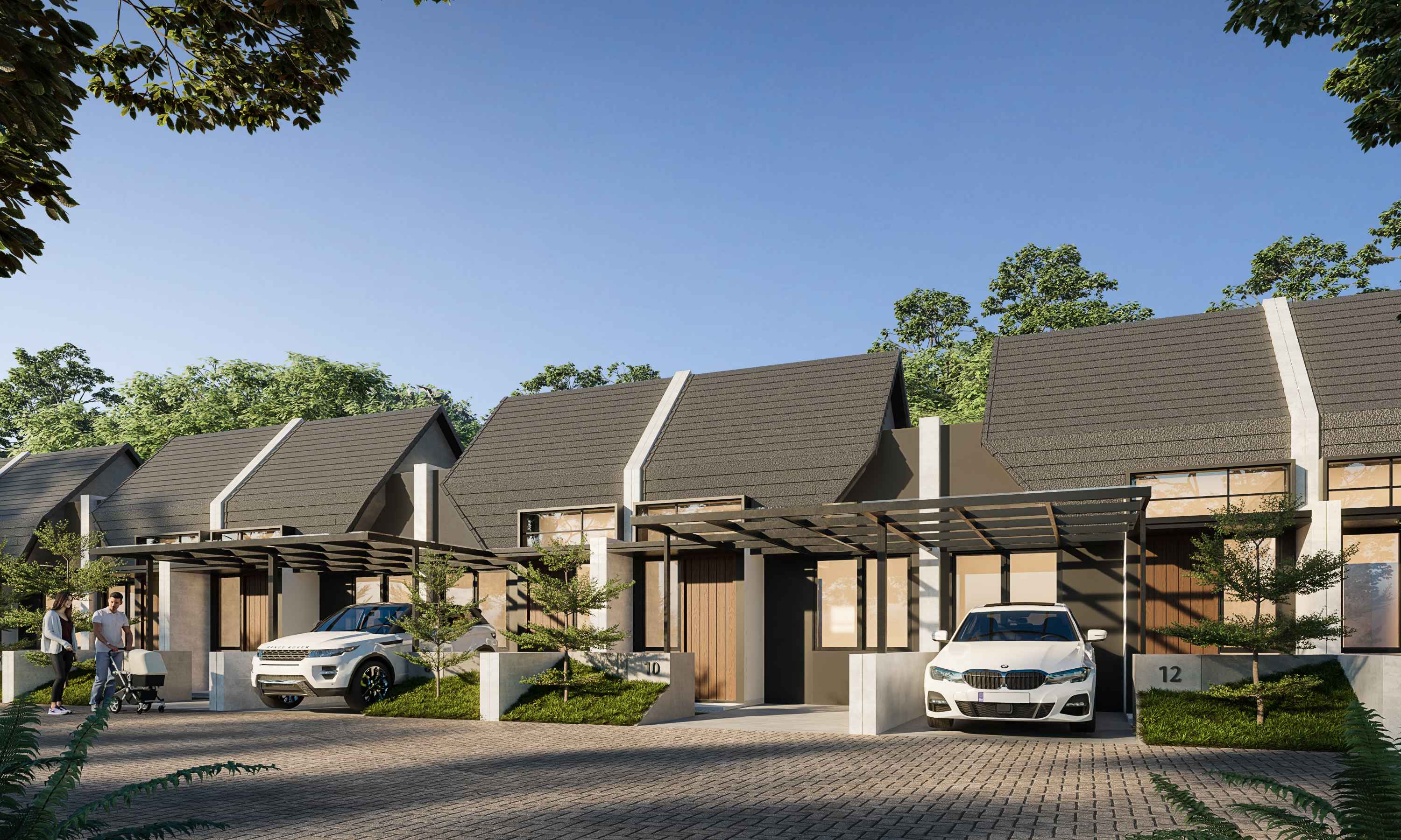 Gardens at Candi Sawangan