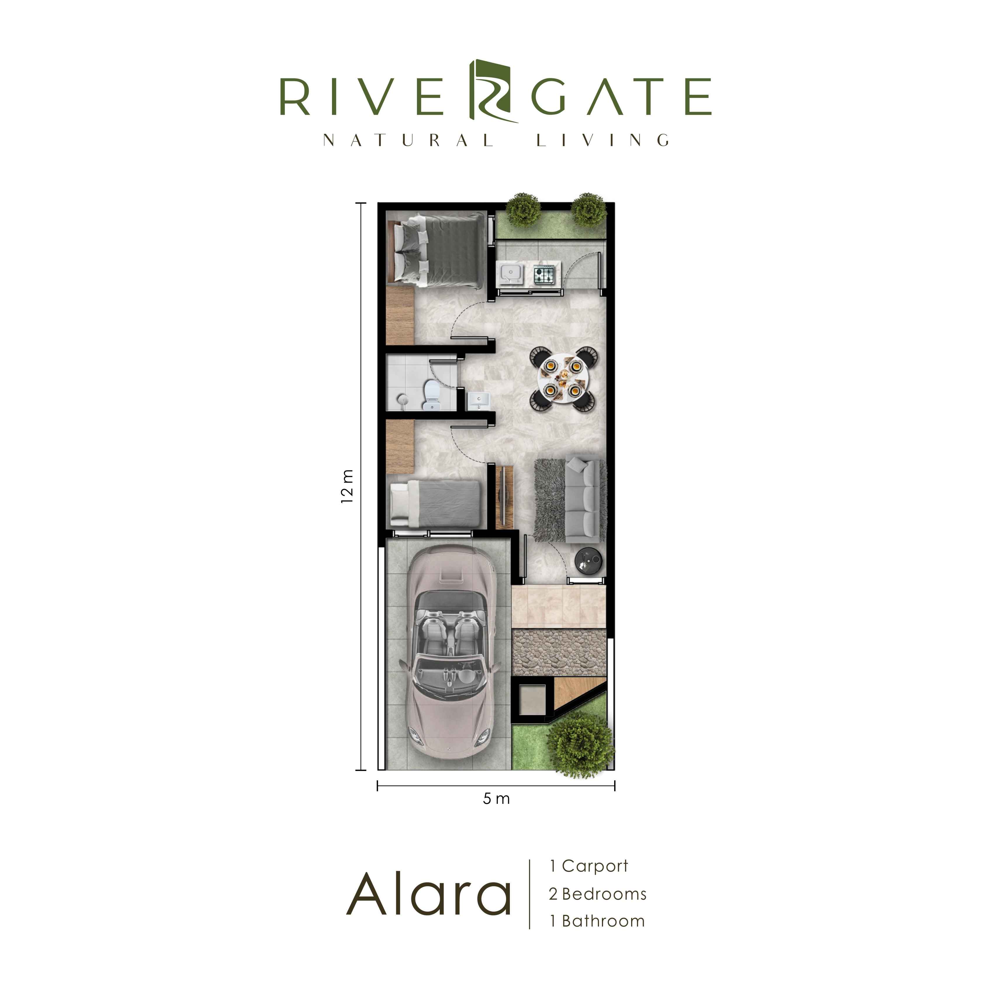 Gardens at Candi Sawangan