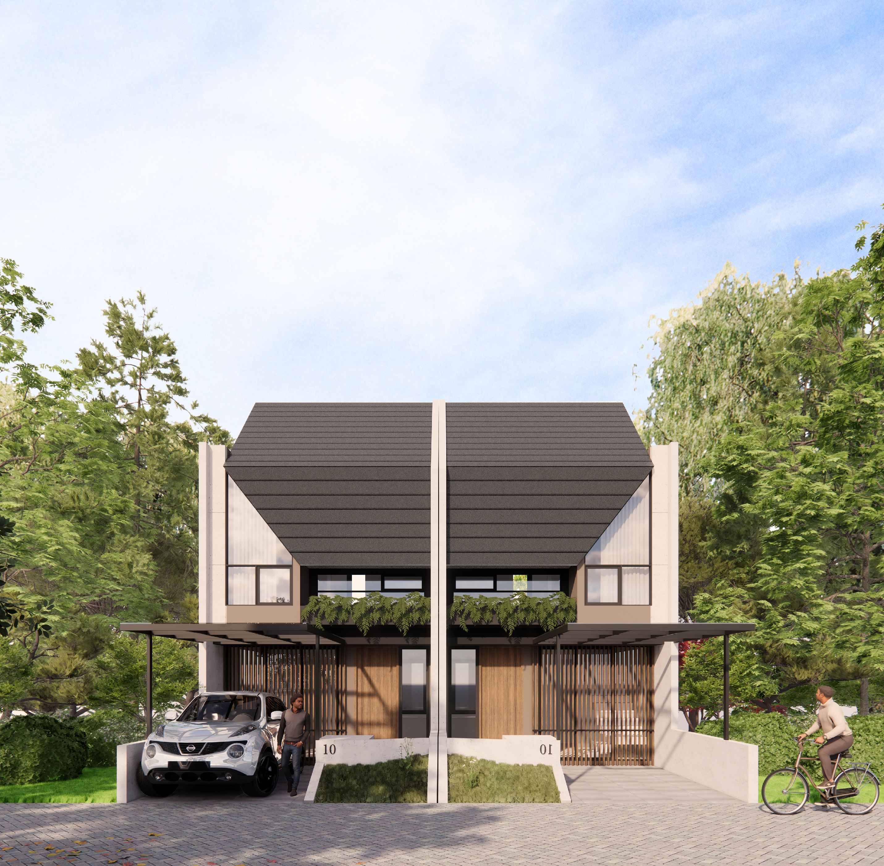 gardens at candi sawangan