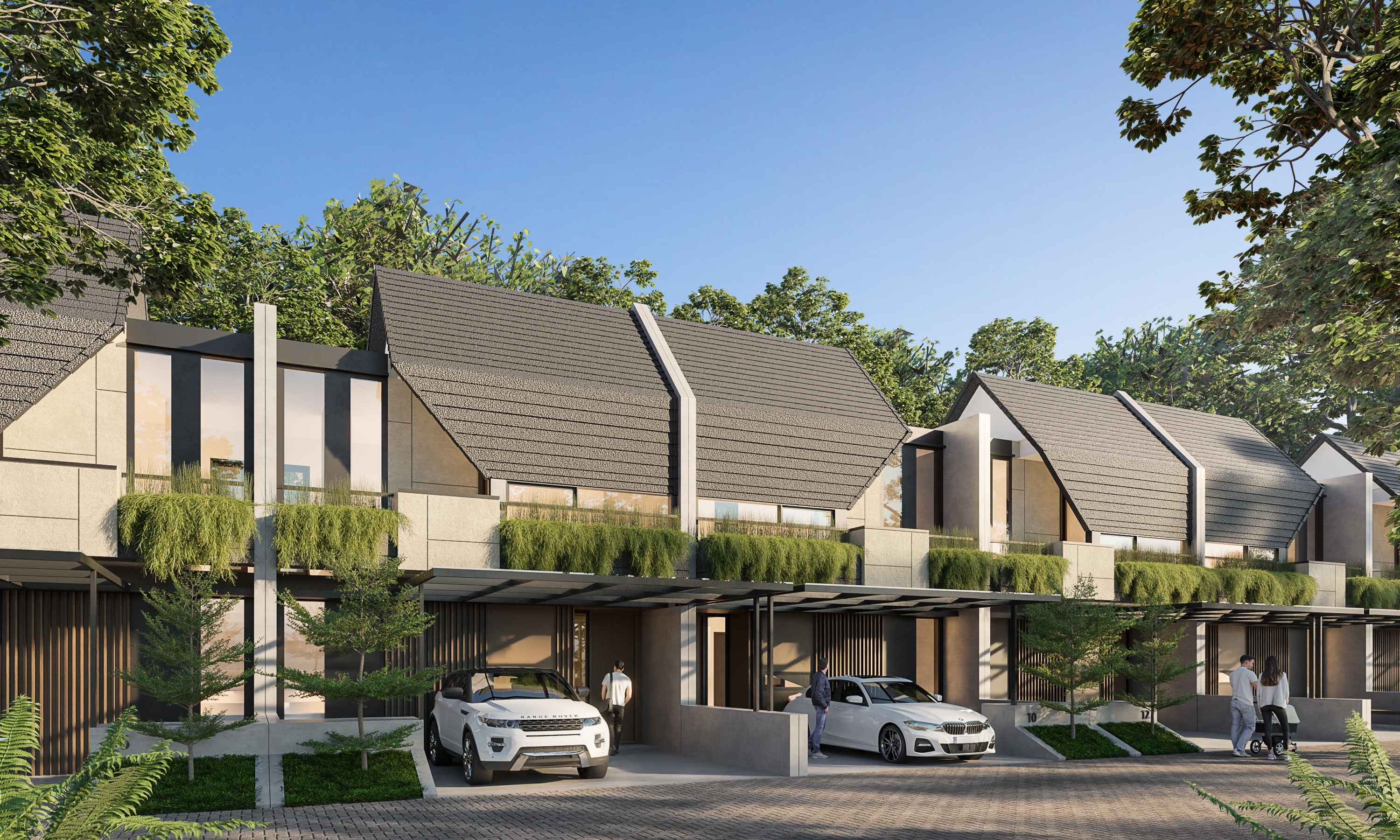 Gardens at Candi Sawangan