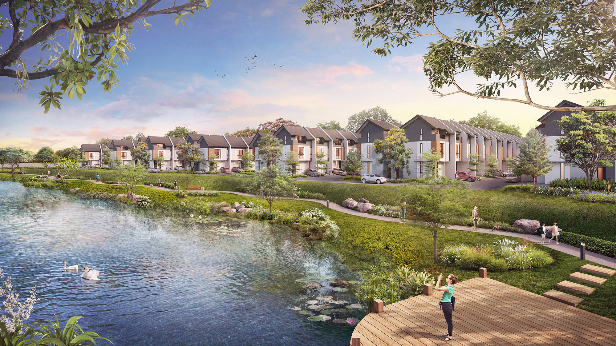 summarecon crown gading