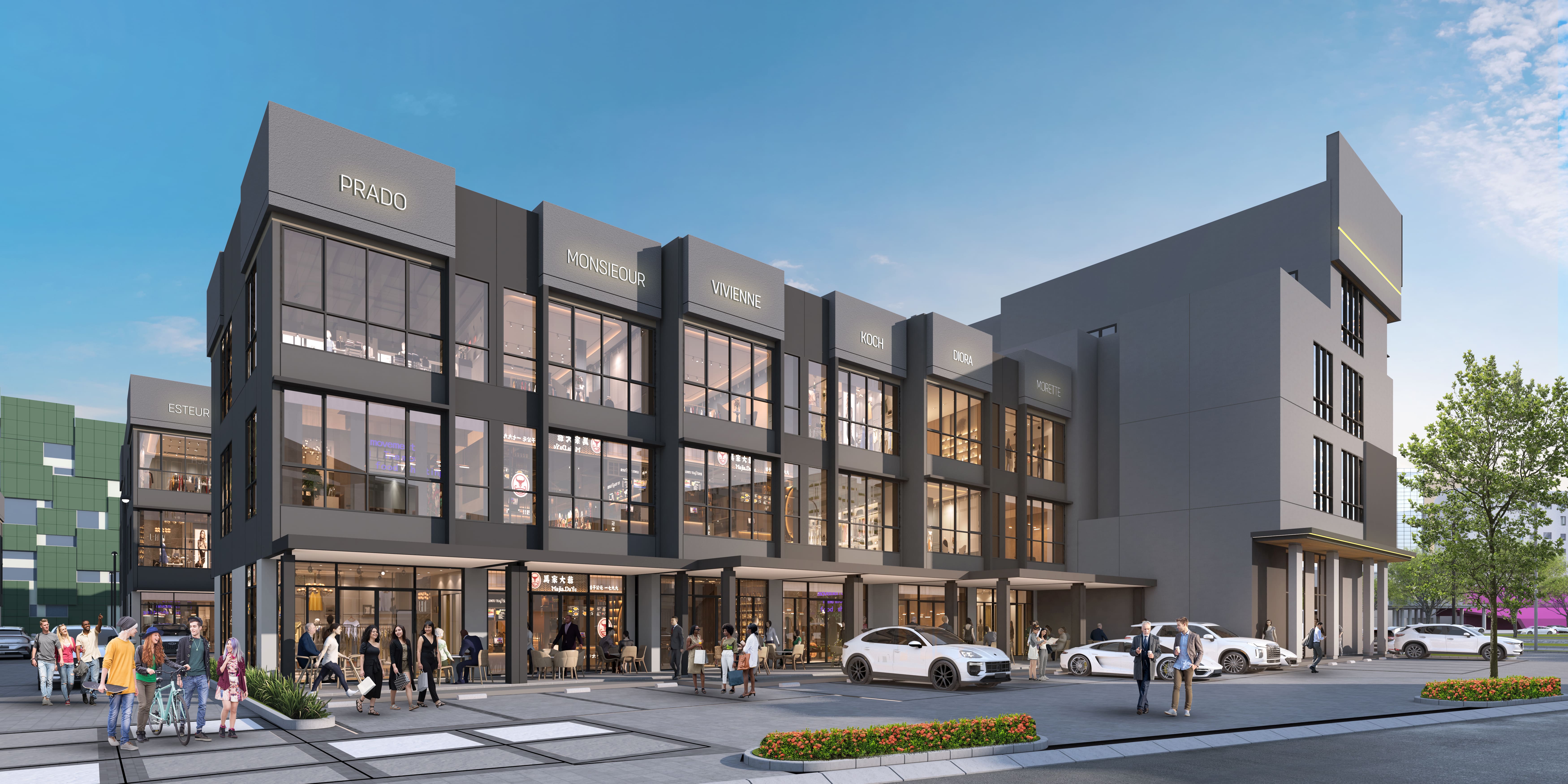 paramount gading serpong