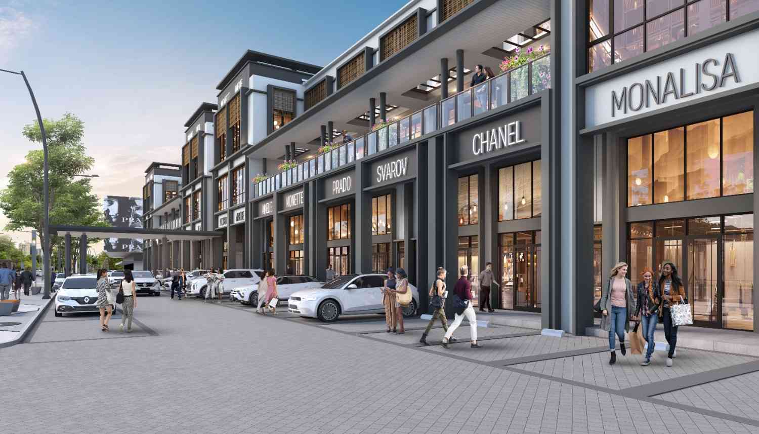 paramount gading serpong