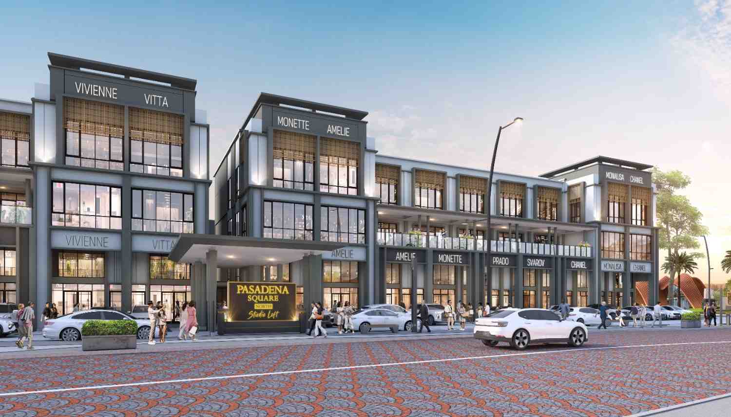 paramount gading serpong