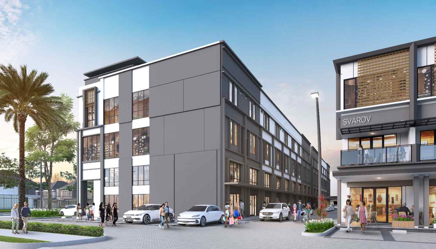 paramount gading serpong