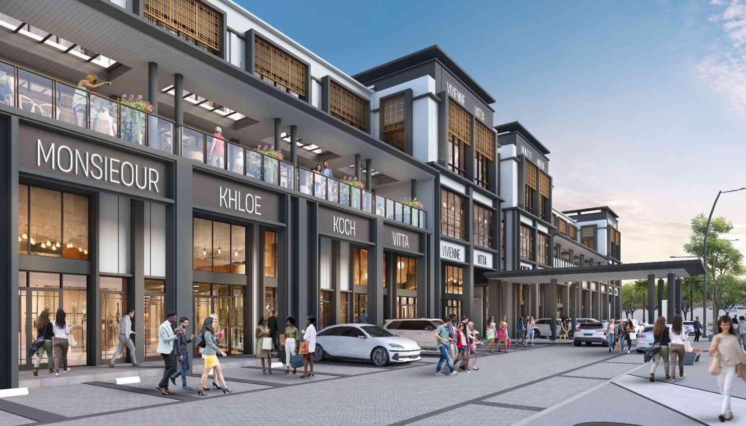 paramount gading serpong