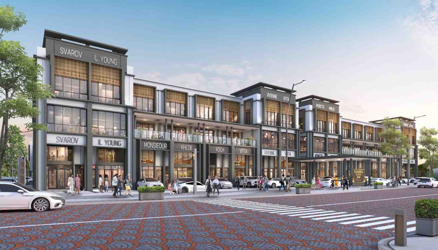 paramount gading serpong