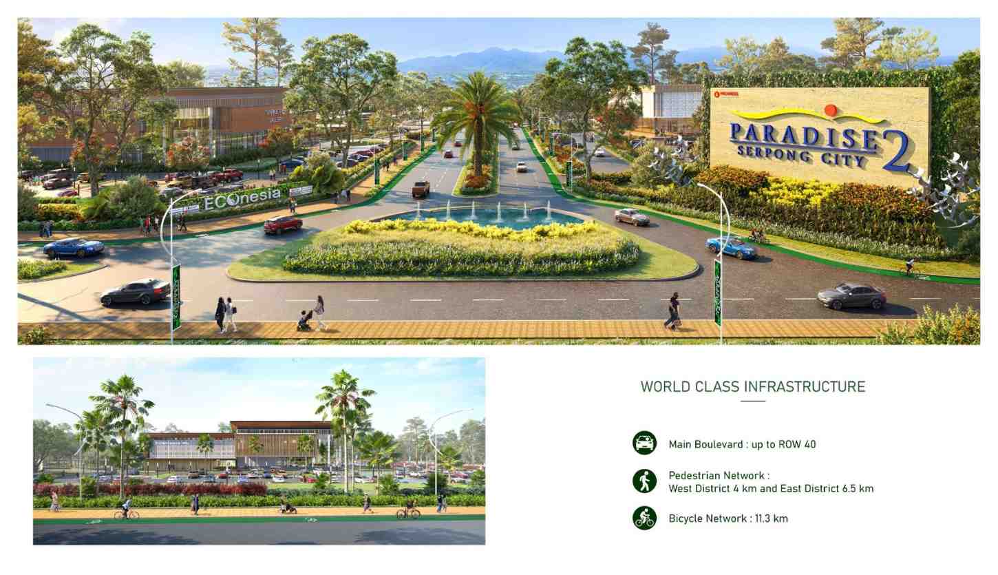 paradise serpong city 2