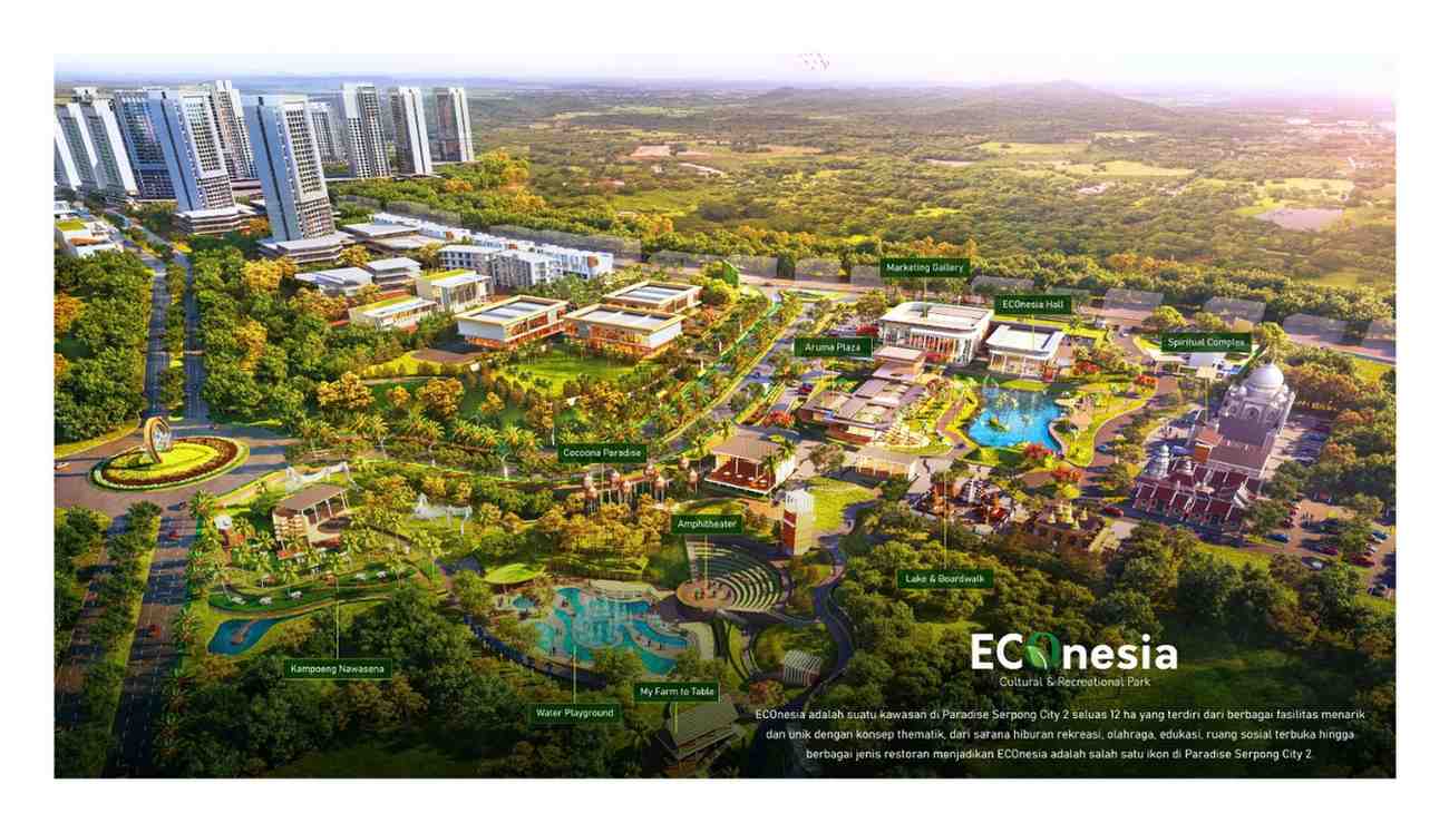 paradise serpong city 2
