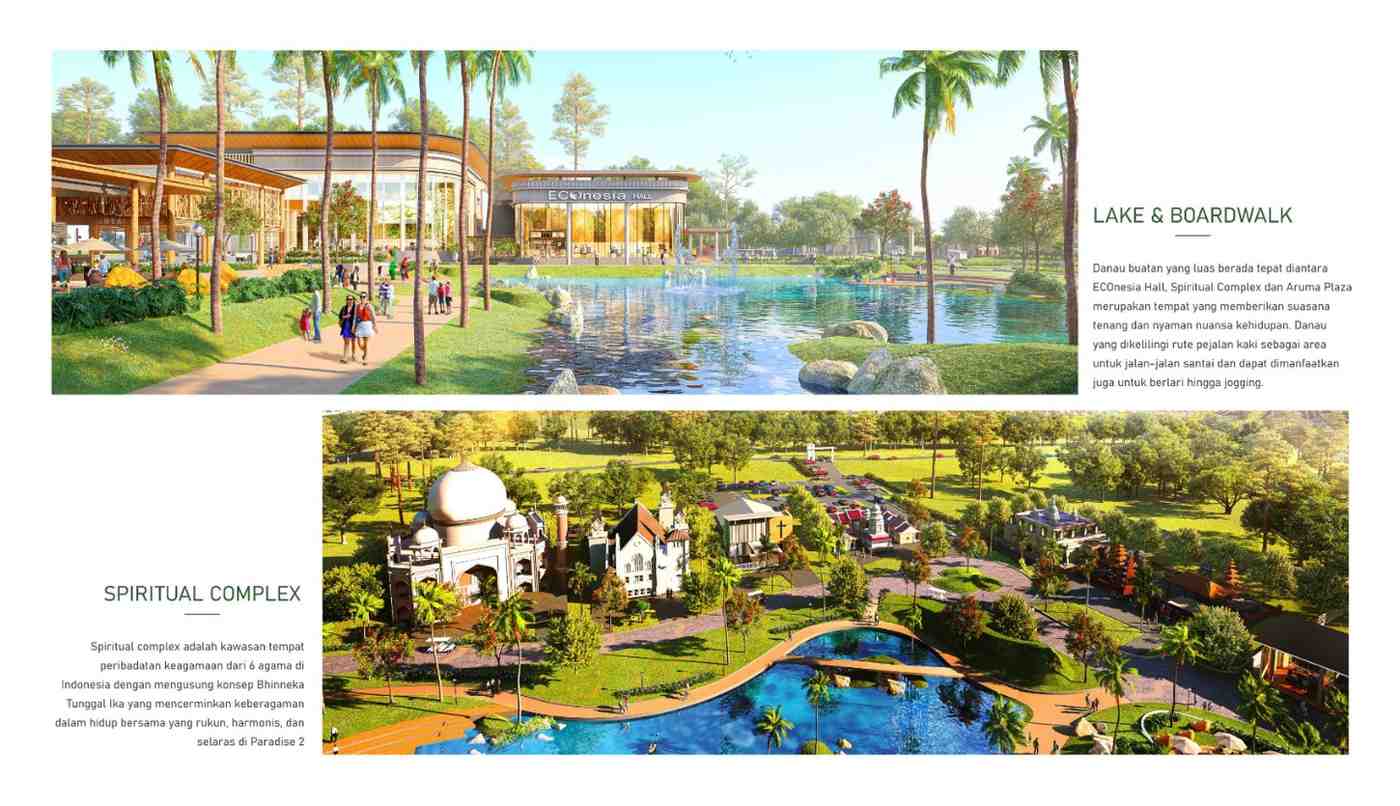 paradise serpong city 2