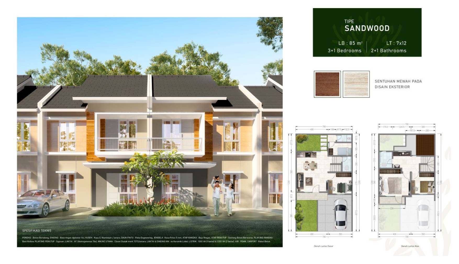 paradise serpong city 2