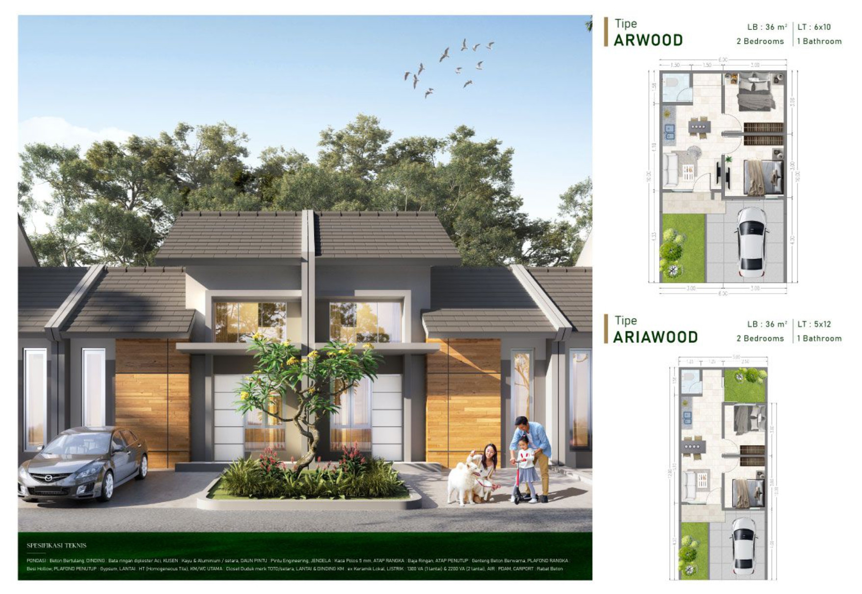 paradise serpong city 2